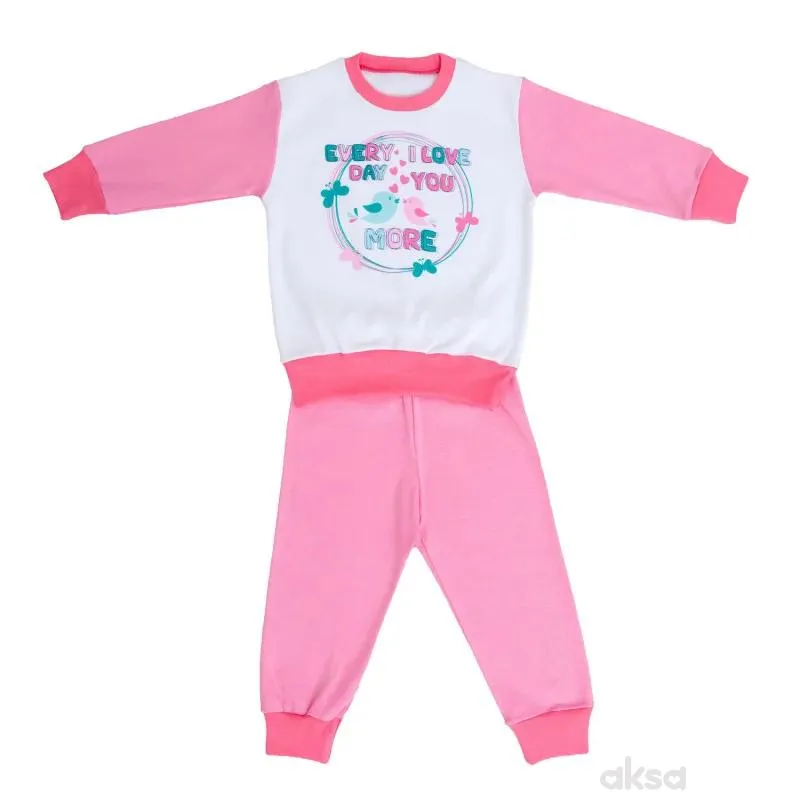 Jasmil bebi pidžama 