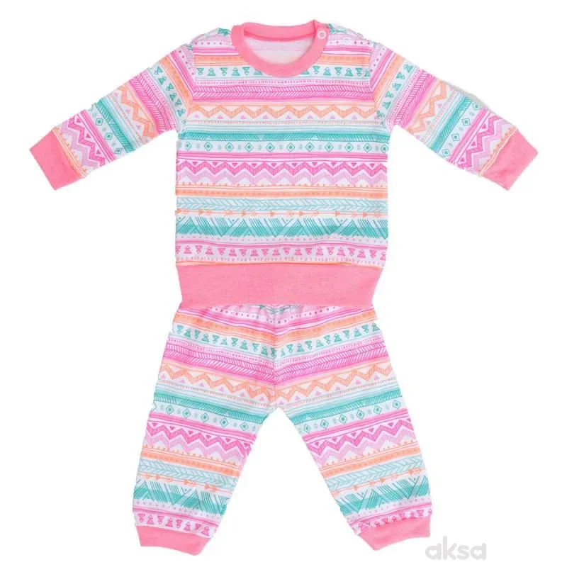 Jasmil bebi pidžama,devojčice,d.r.,68(6M+) 