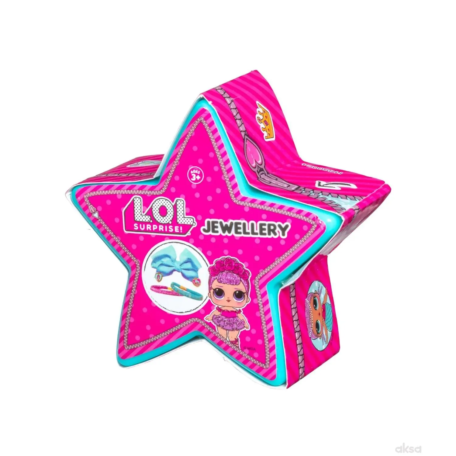 LOL set nakit u zvijezdi display 24pcs
