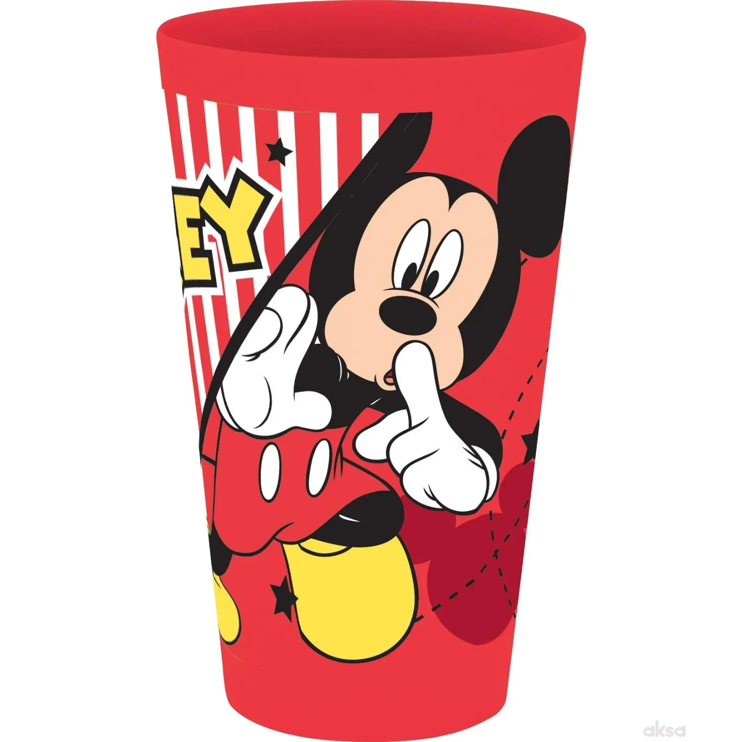 Trudeau visoka čaša Mickey 18 