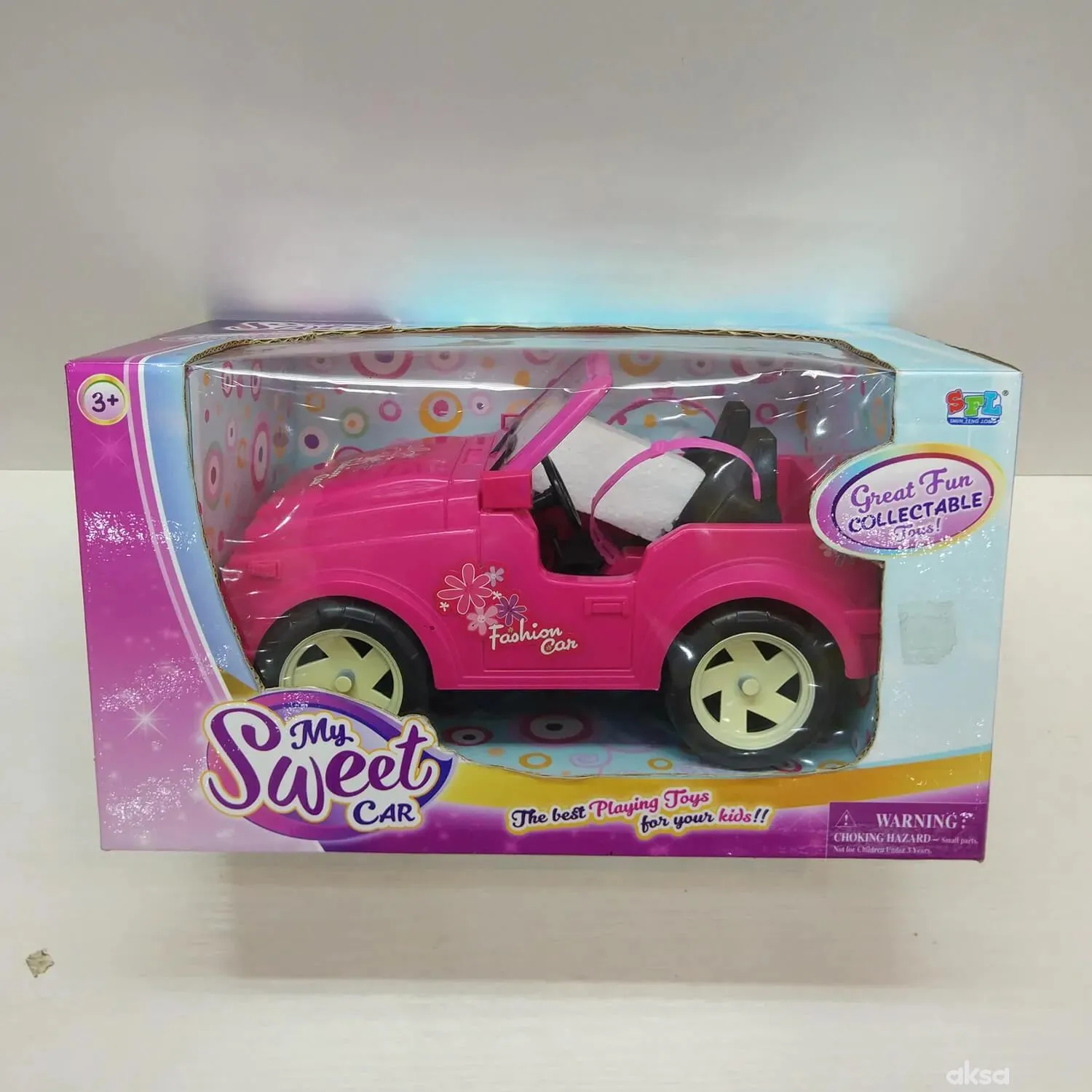 Hk mini igračka, džip za lutke
