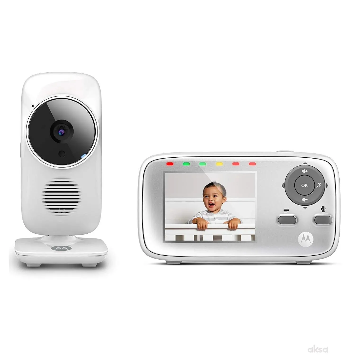 Motorola vidio baby alarm MBP482 