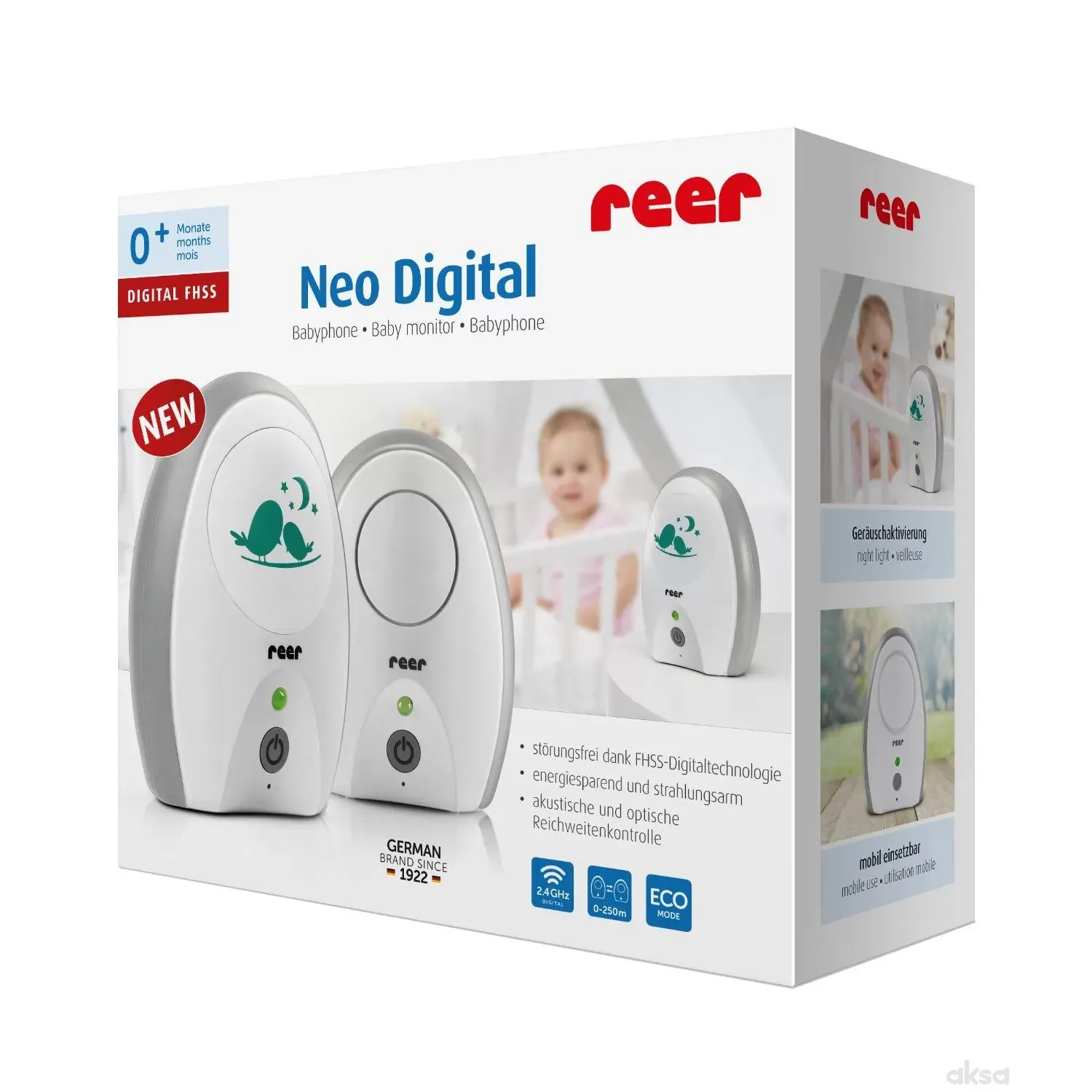 Reer digitalni baby alarm Neo