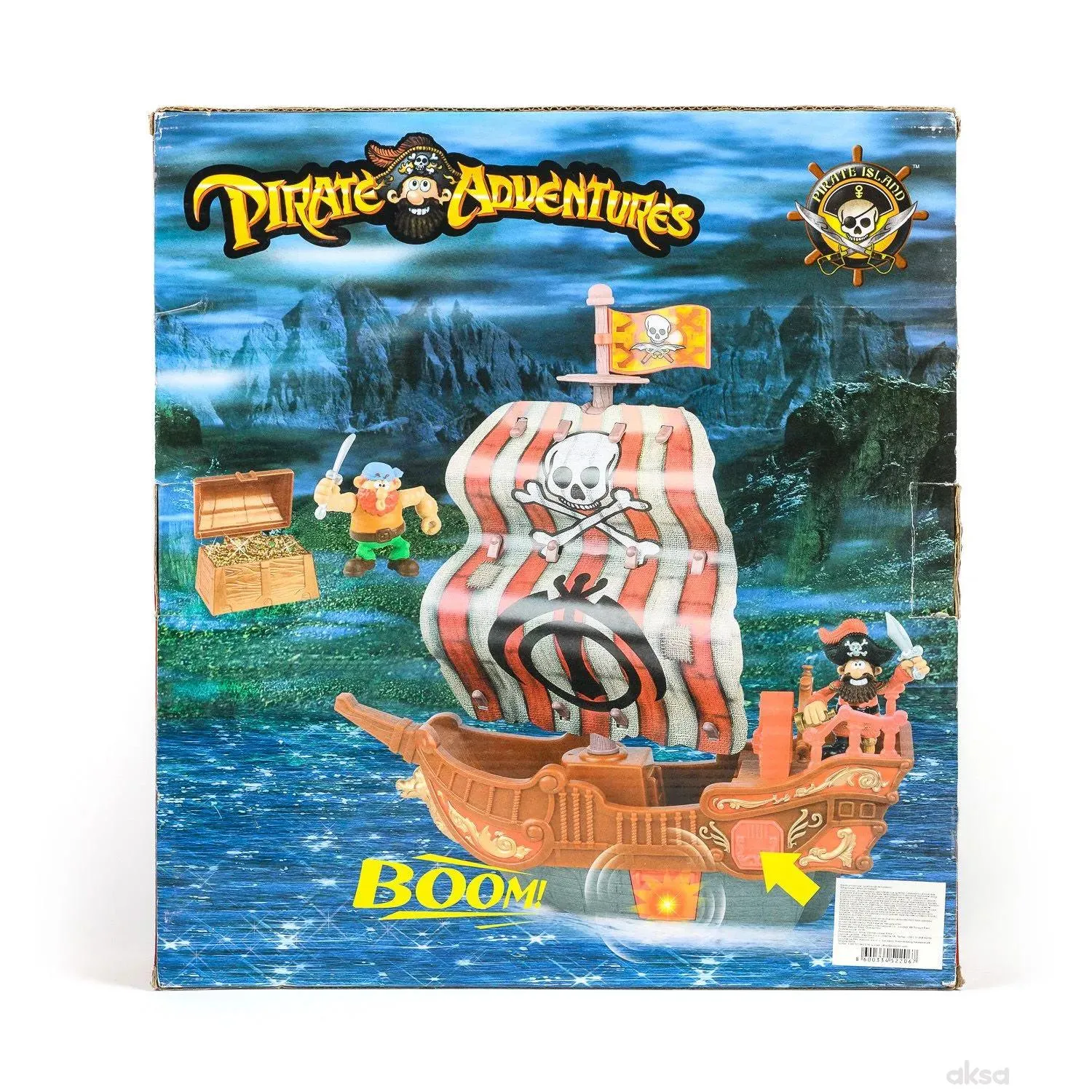 Hk mini igaračka, piratski brod pronadji blago 