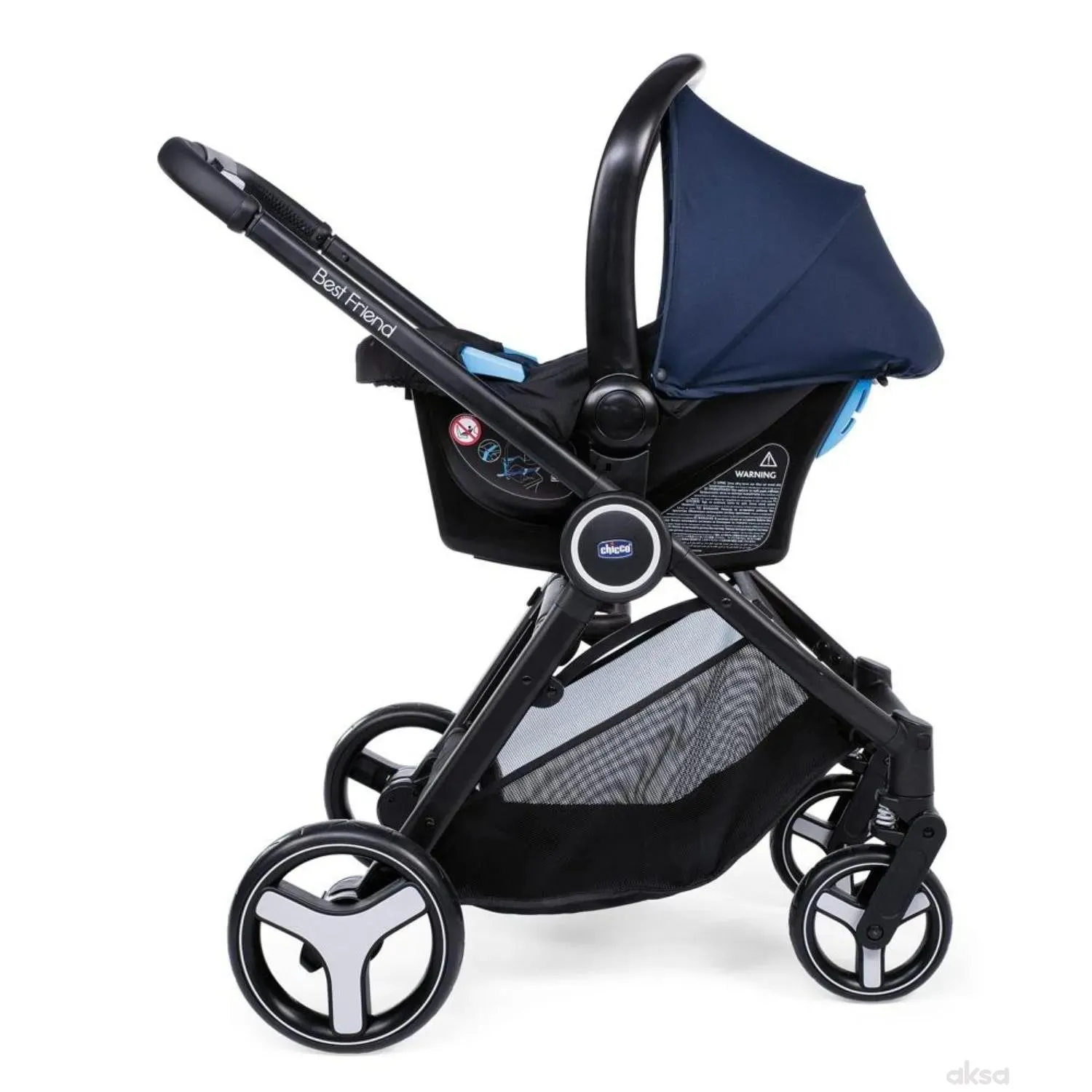 Chicco trio sistem Best friend