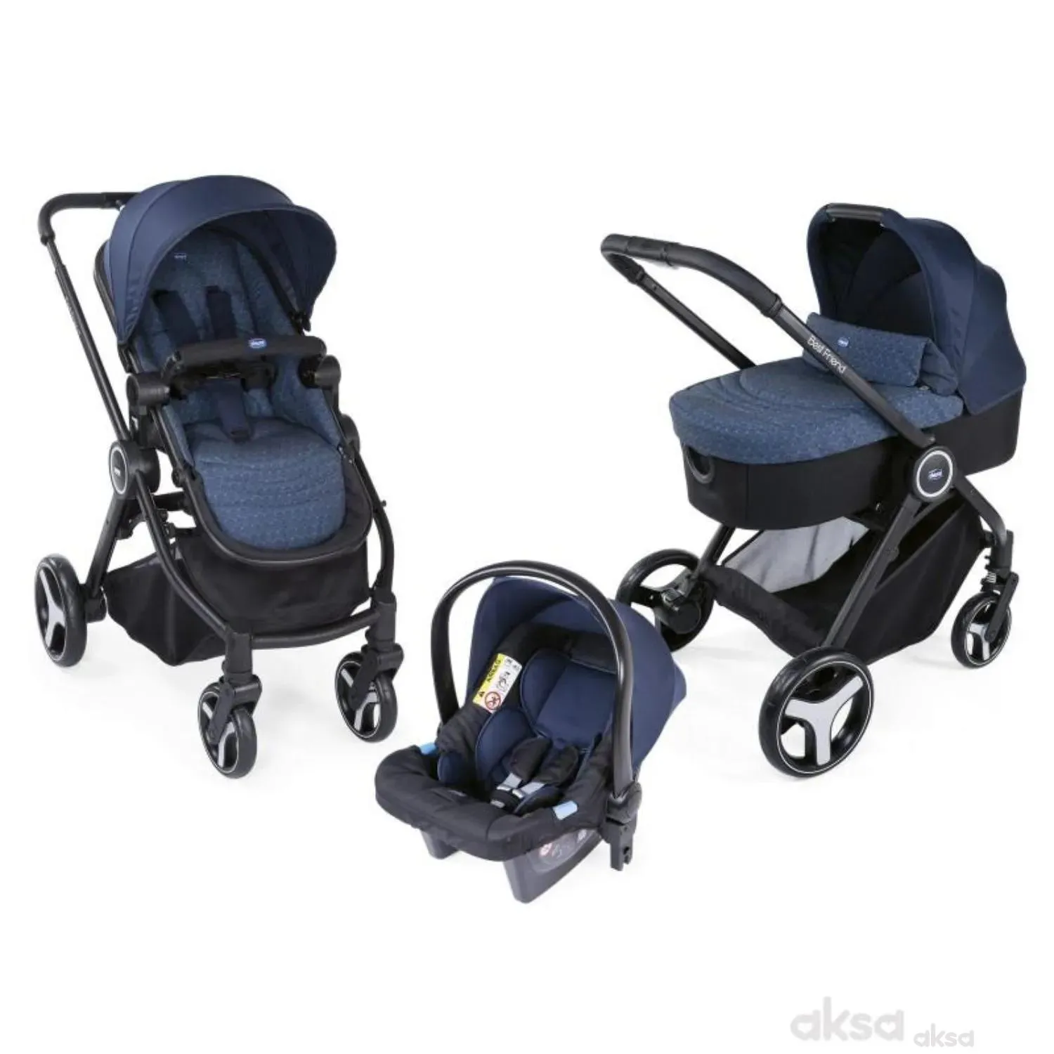Chicco trio sistem Best friend
