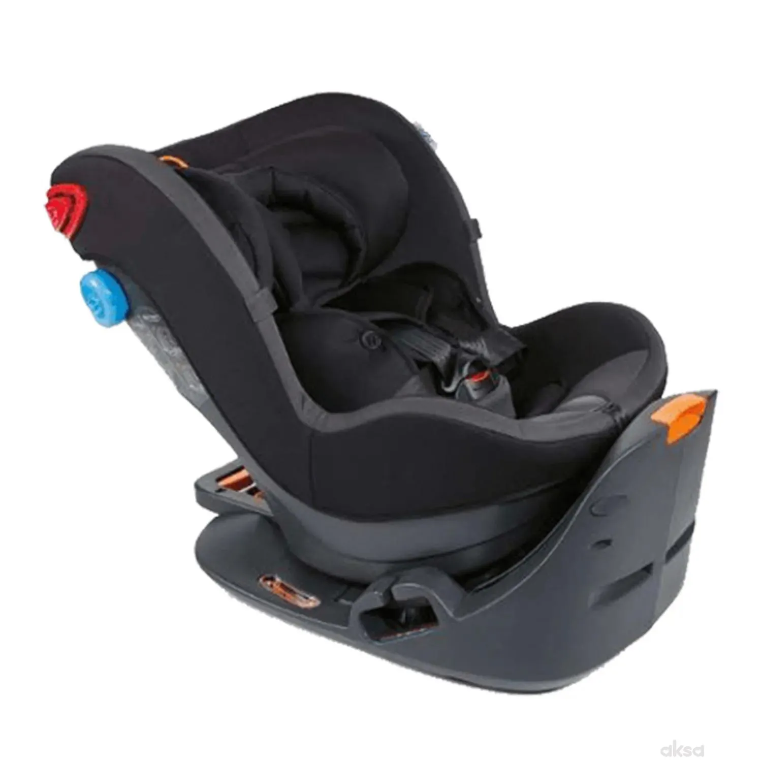 Chicco auto sedište 2Easy 0/1 (0-18 kg), jat black