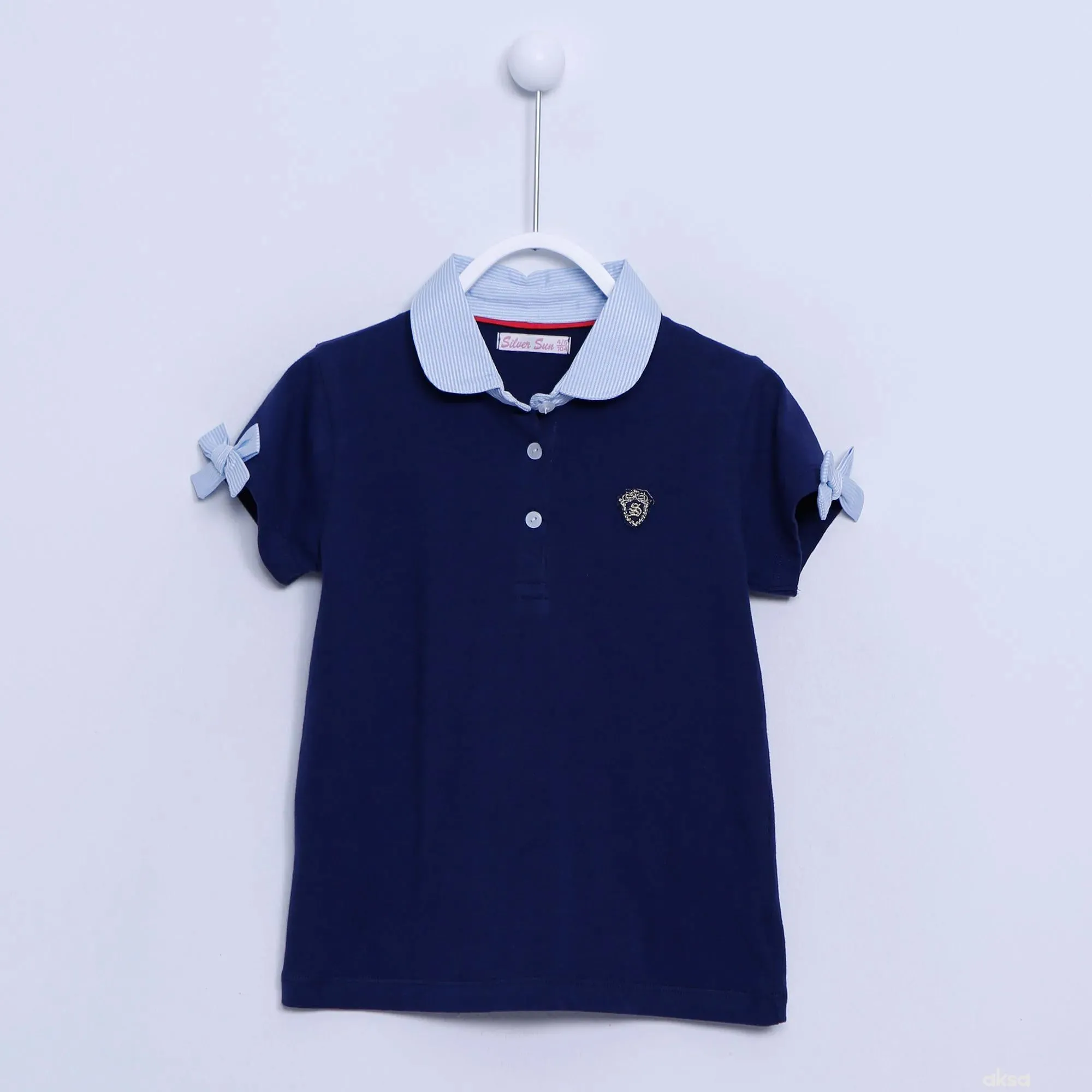SilverSun polo majica,djevojčice 2-92