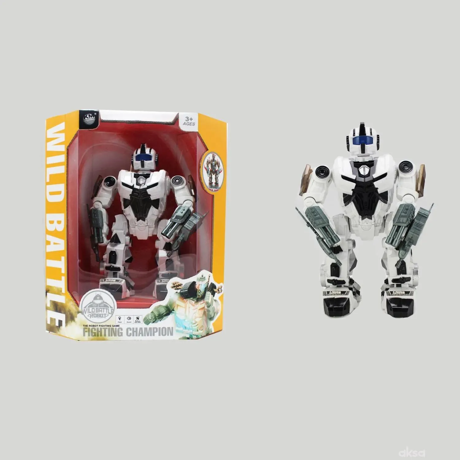 Qunsheng Toys, igračka extra robot bijeli