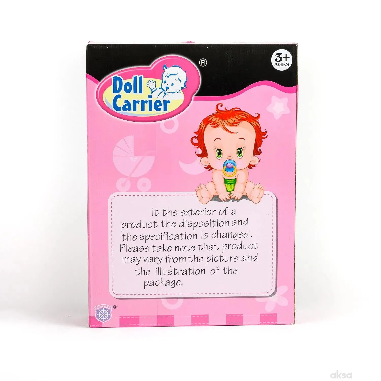 Qunsheng Toys, igračka kolica za bebe kolijevka