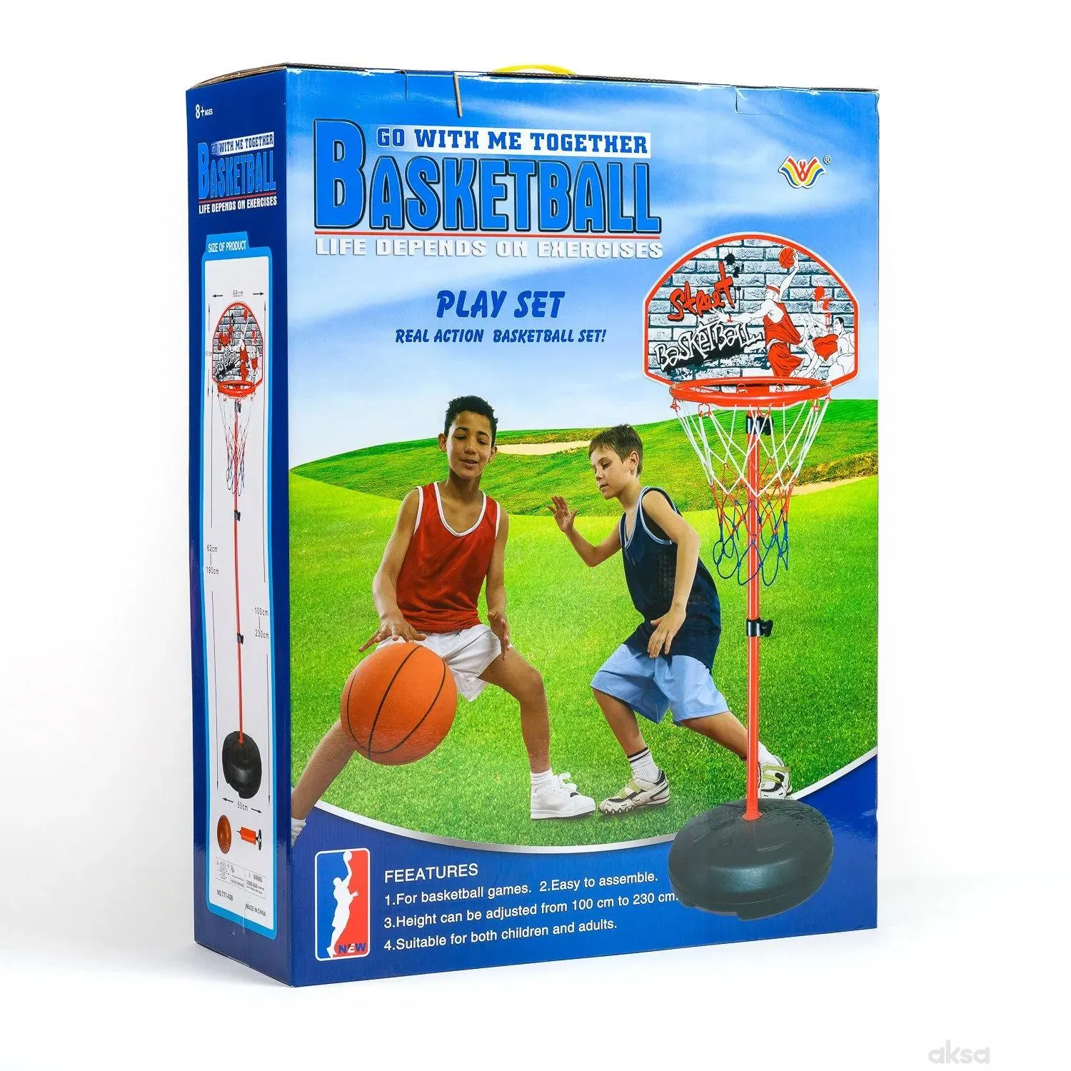 Qunsheng Toys, igračka basket koš