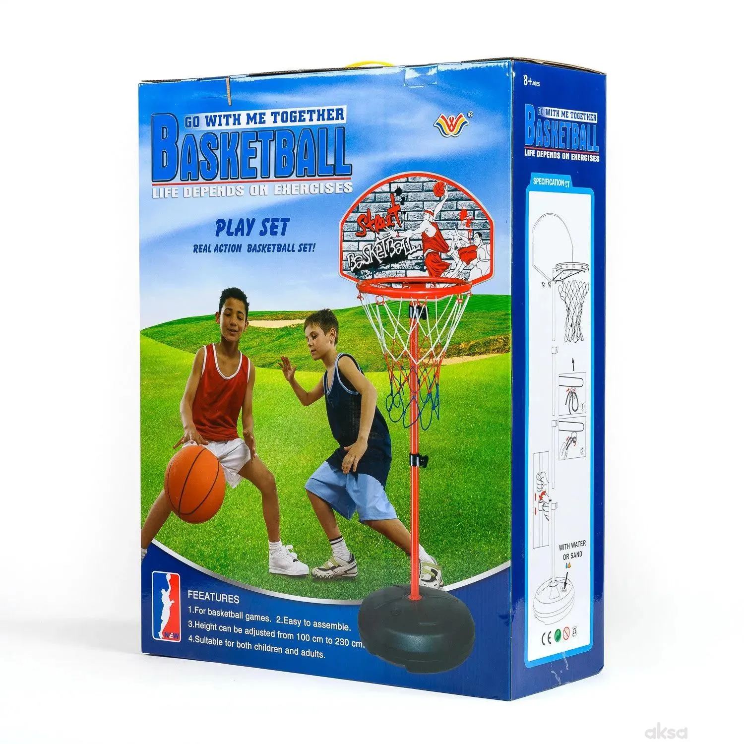 Qunsheng Toys, igračka basket koš