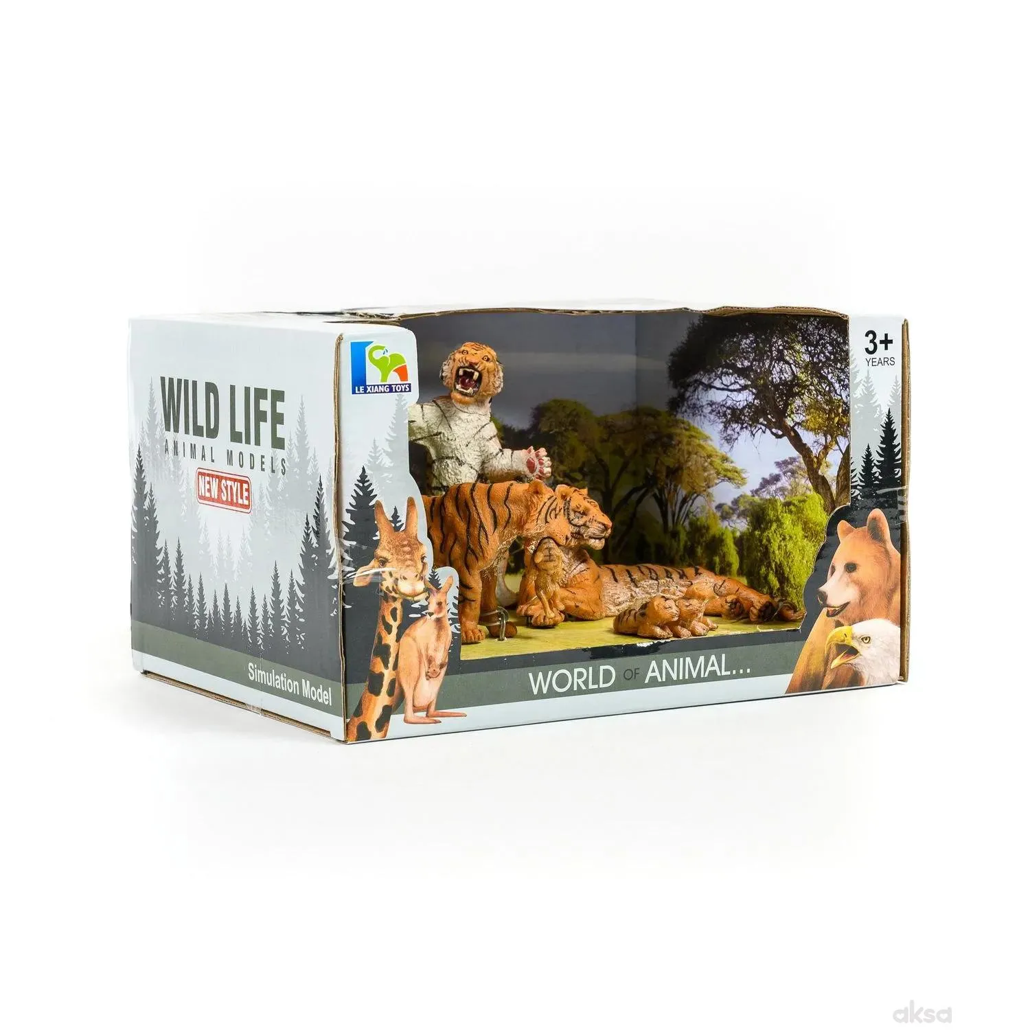 Qunsheng Toys, igračka tigar set