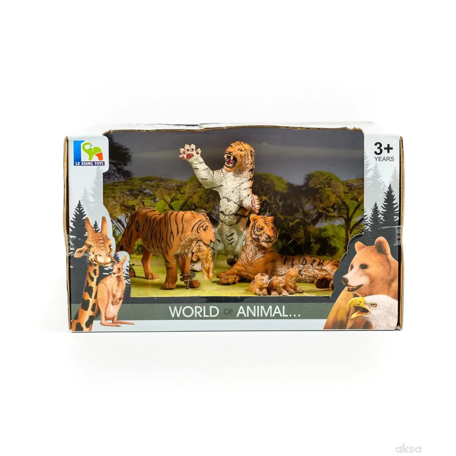 Qunsheng Toys, igračka tigar set