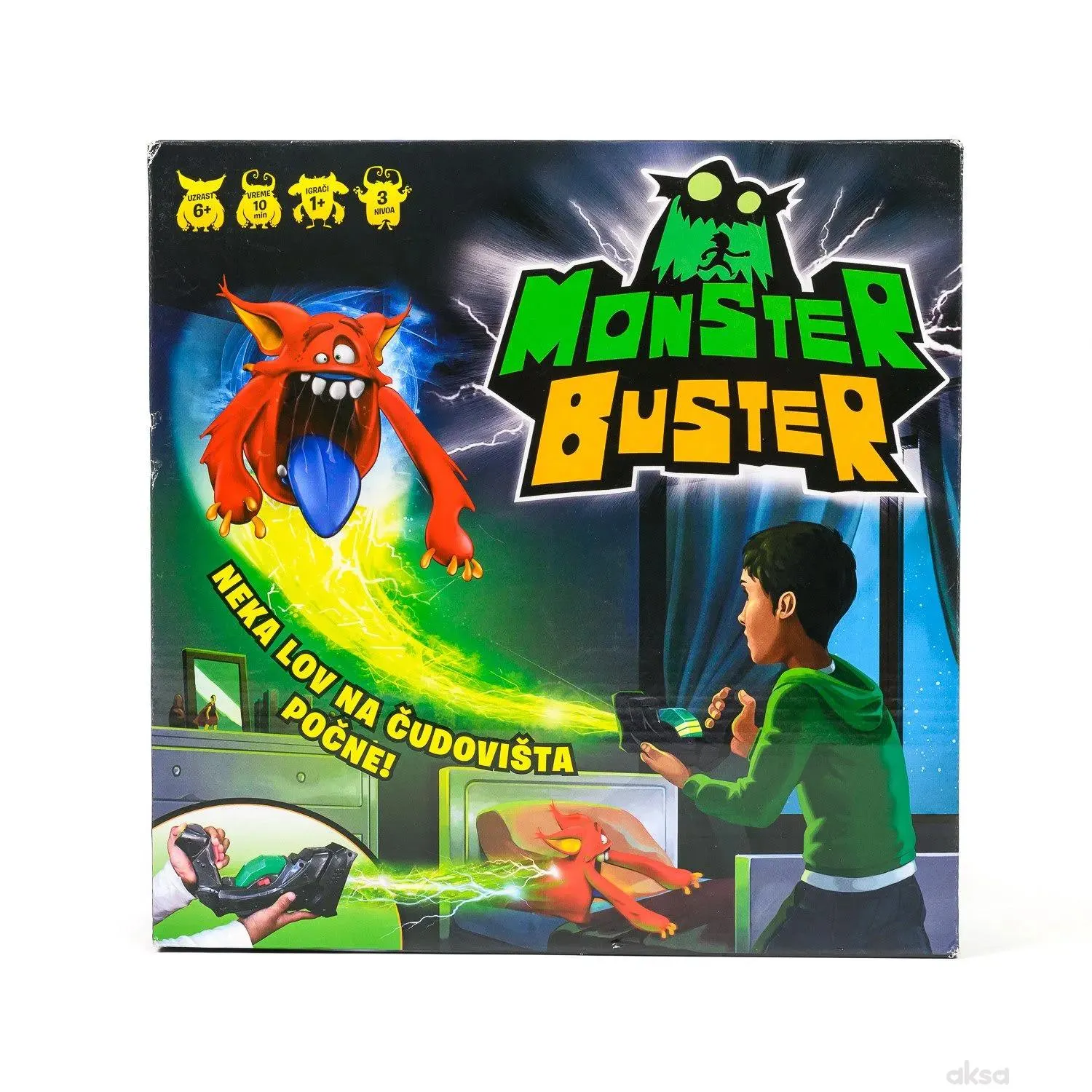 Fotorama igra Monster Buster 