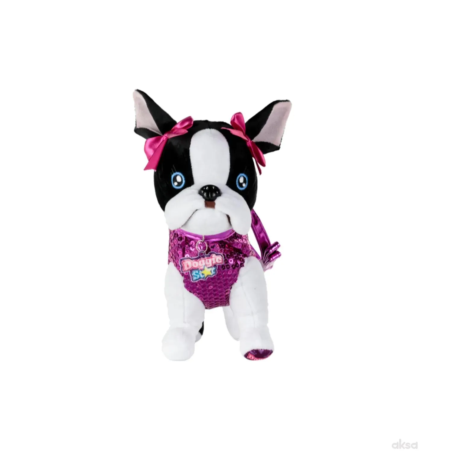Doggie Star torbica Buldog sa suknjicom