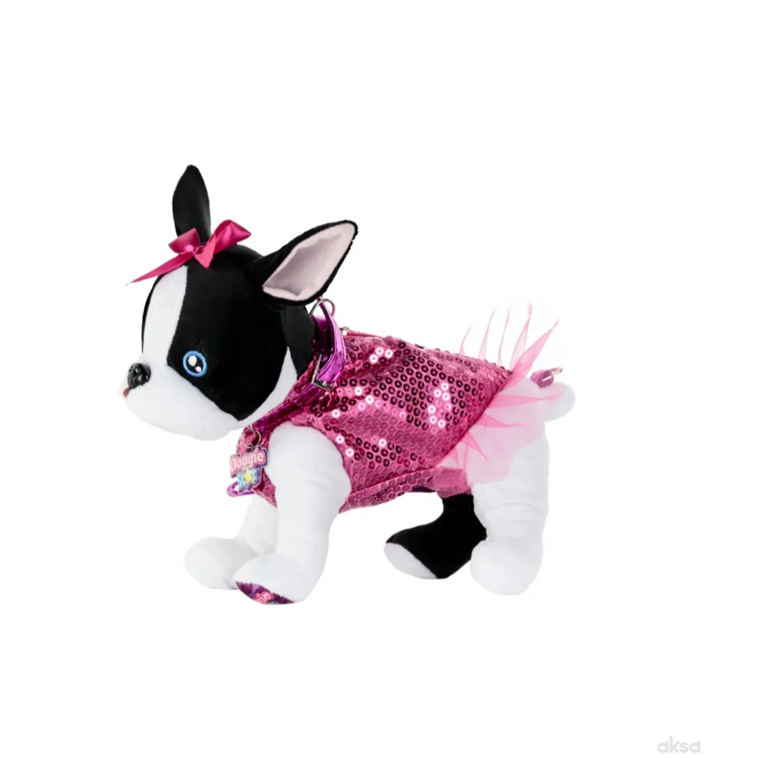 Doggie Star torbica Buldog sa suknjicom