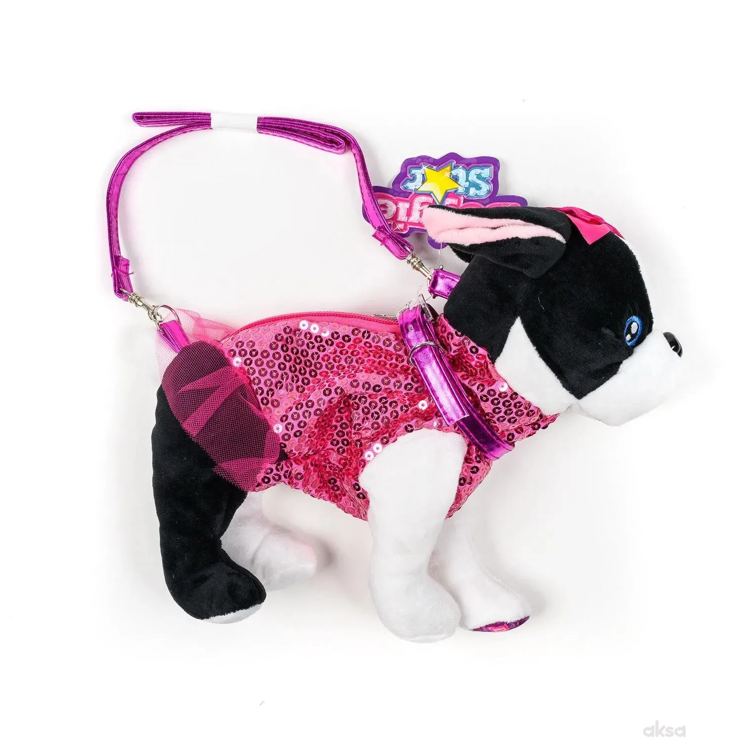 Doggie Star torbica Buldog sa suknjicom