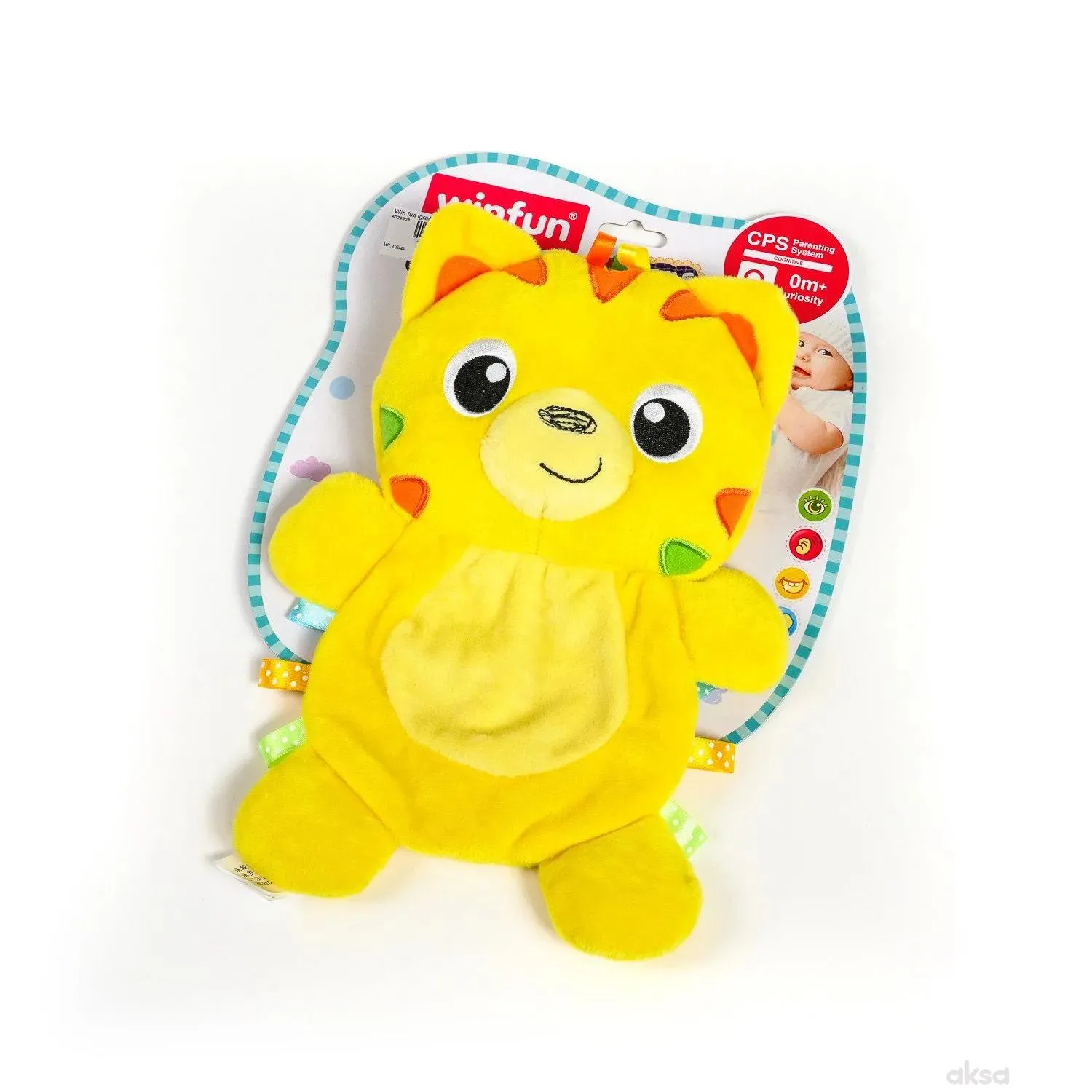 Win fun igračka mekani drugar Tigar