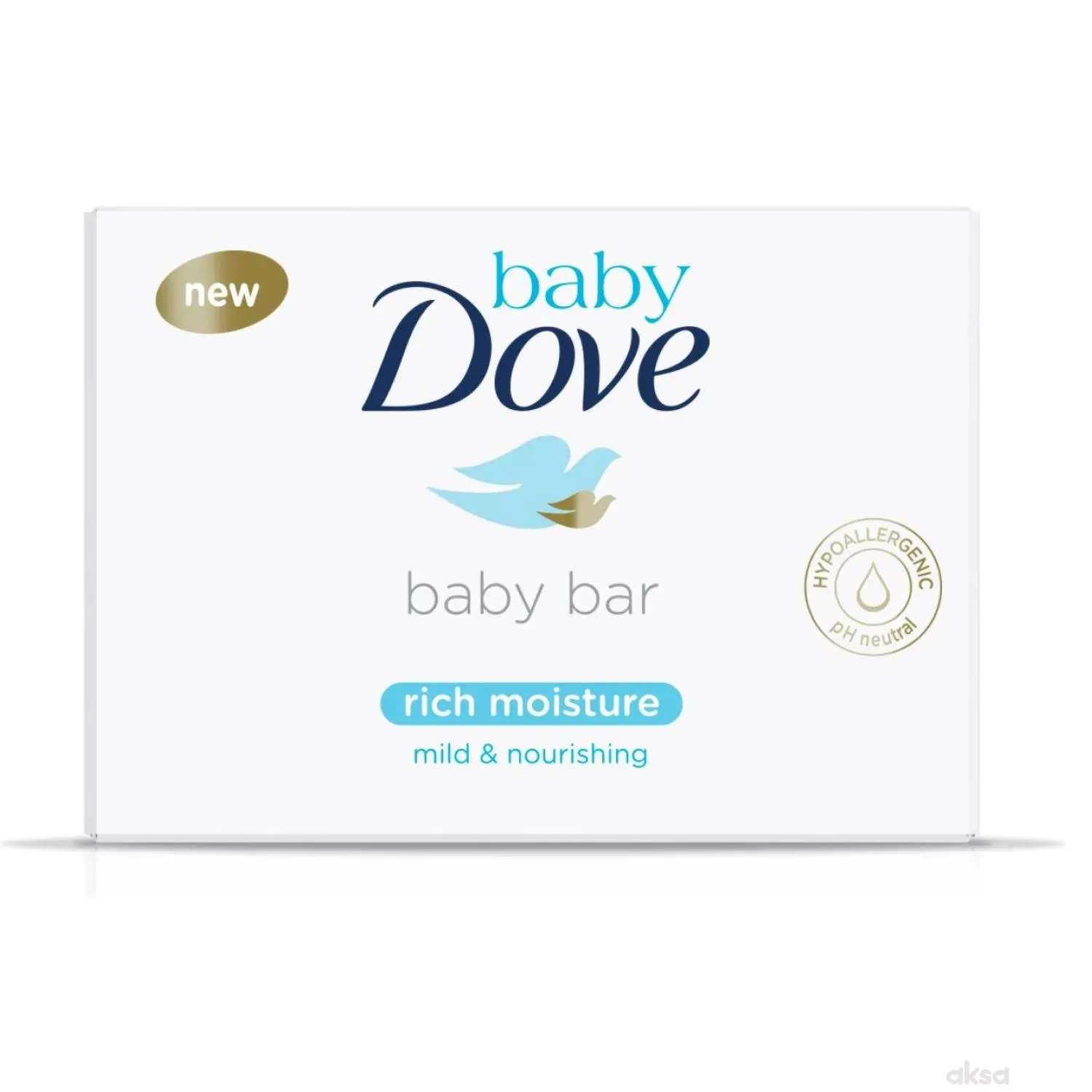 Dove baby krem sapun rich 75g 