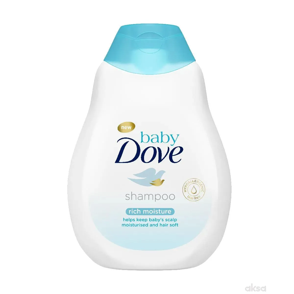 Dove baby šampon 200ml 