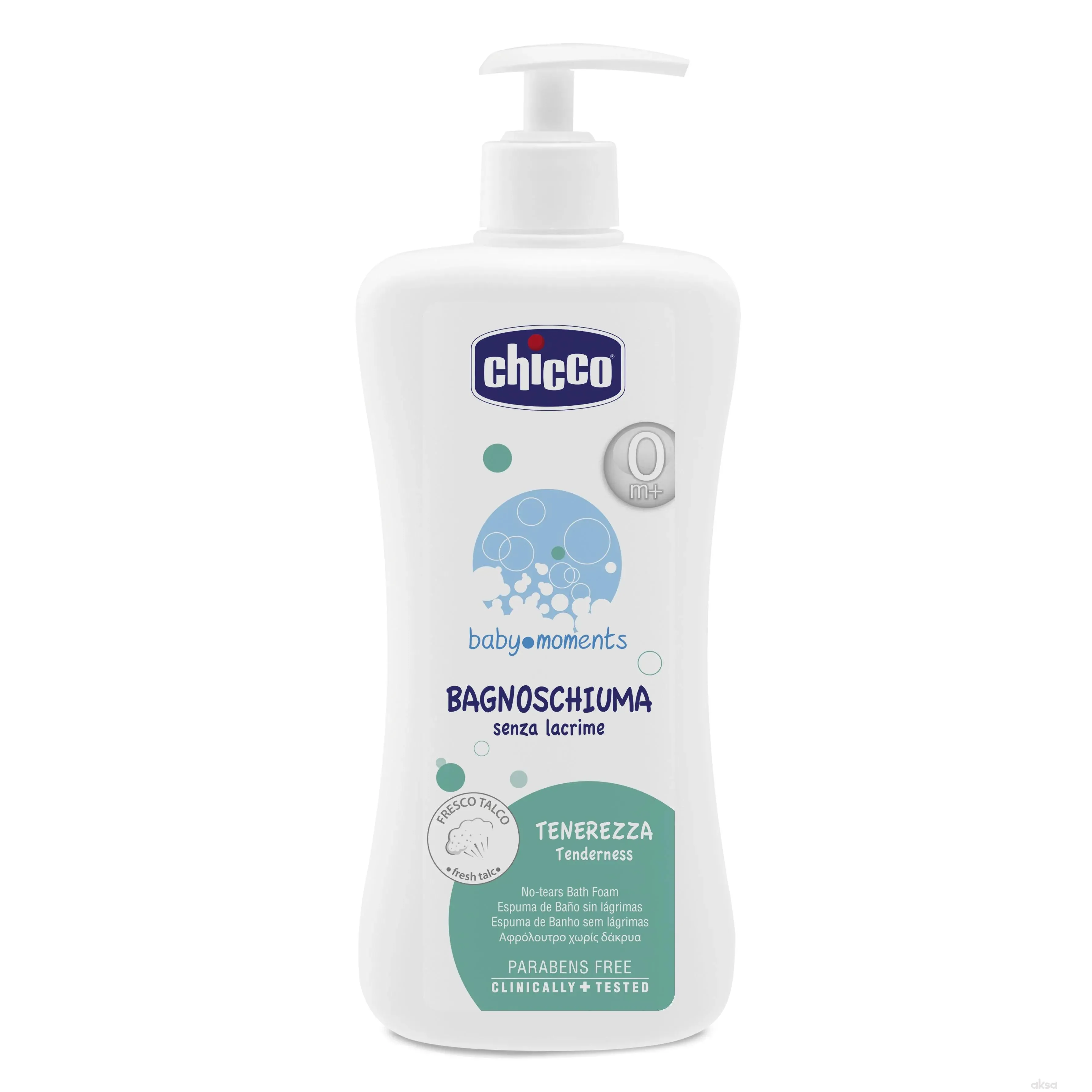 Chicco bm kupka Tenderness 500 ml