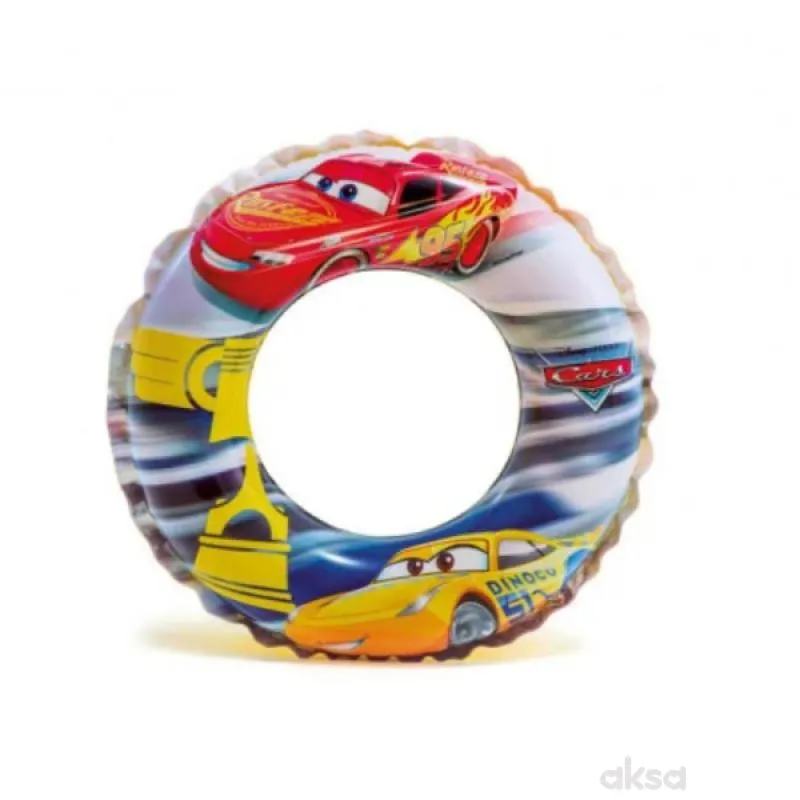 Intex šlauf Cars uzrast 3-6