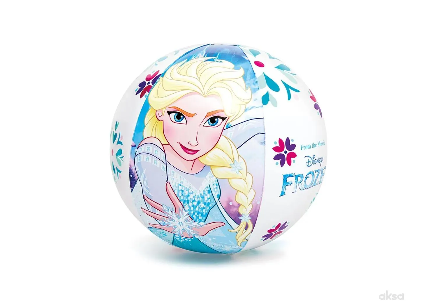 Intex lopta za plažu Frozen uzrast 3G+ 51cm