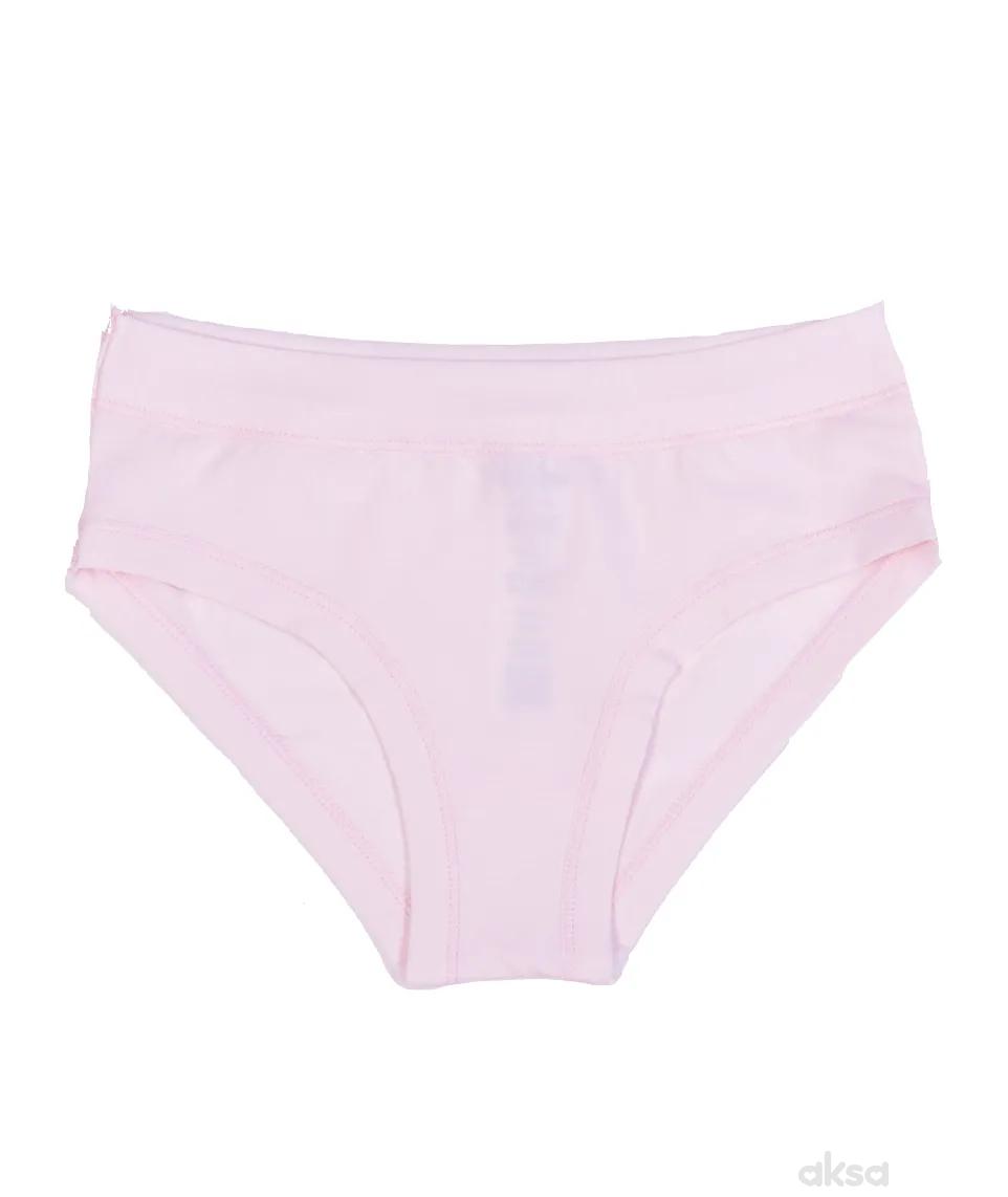 Amibo slip gaće, djevojčice 10-140 3-ROZE 