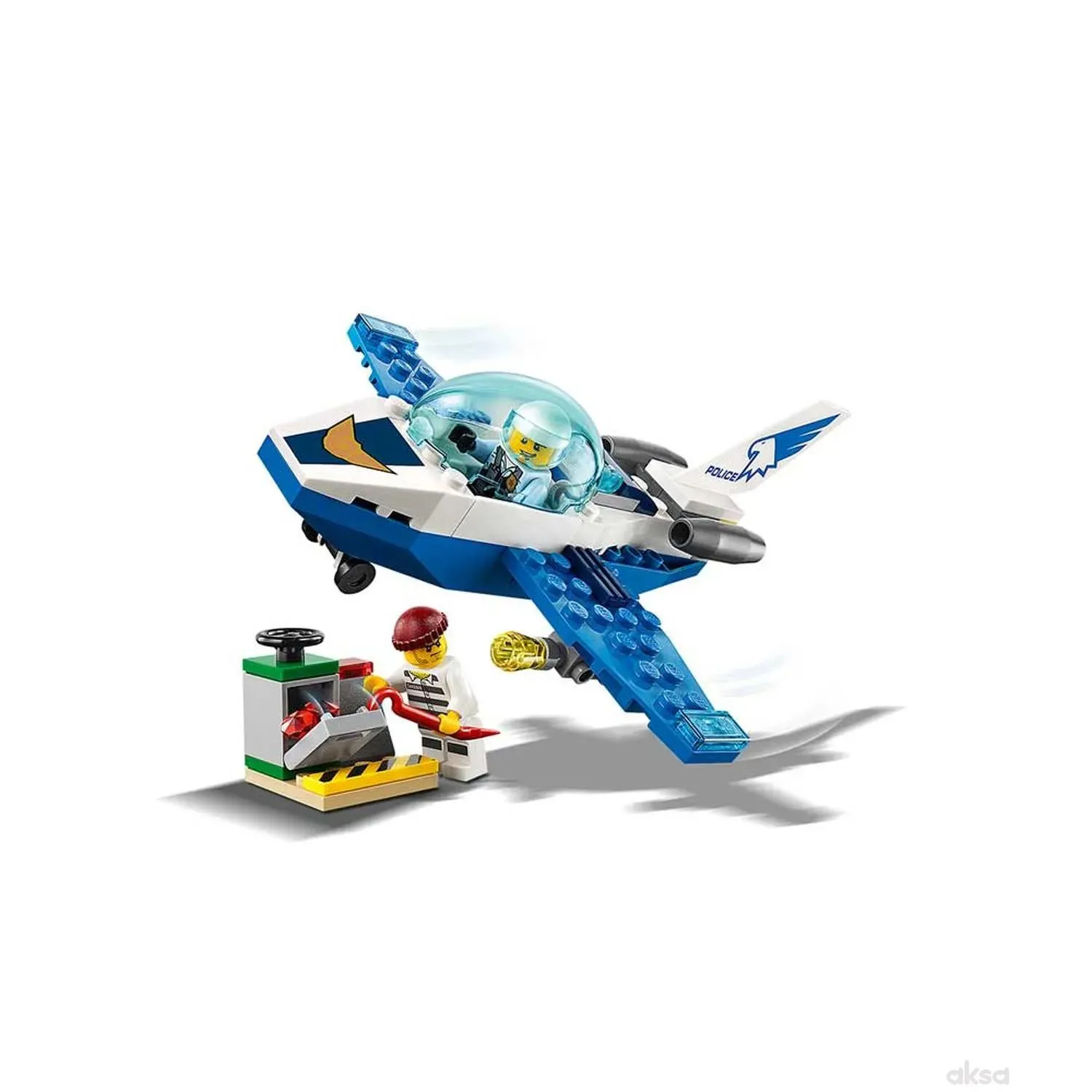 Lego City Sky Police Jet Patrol