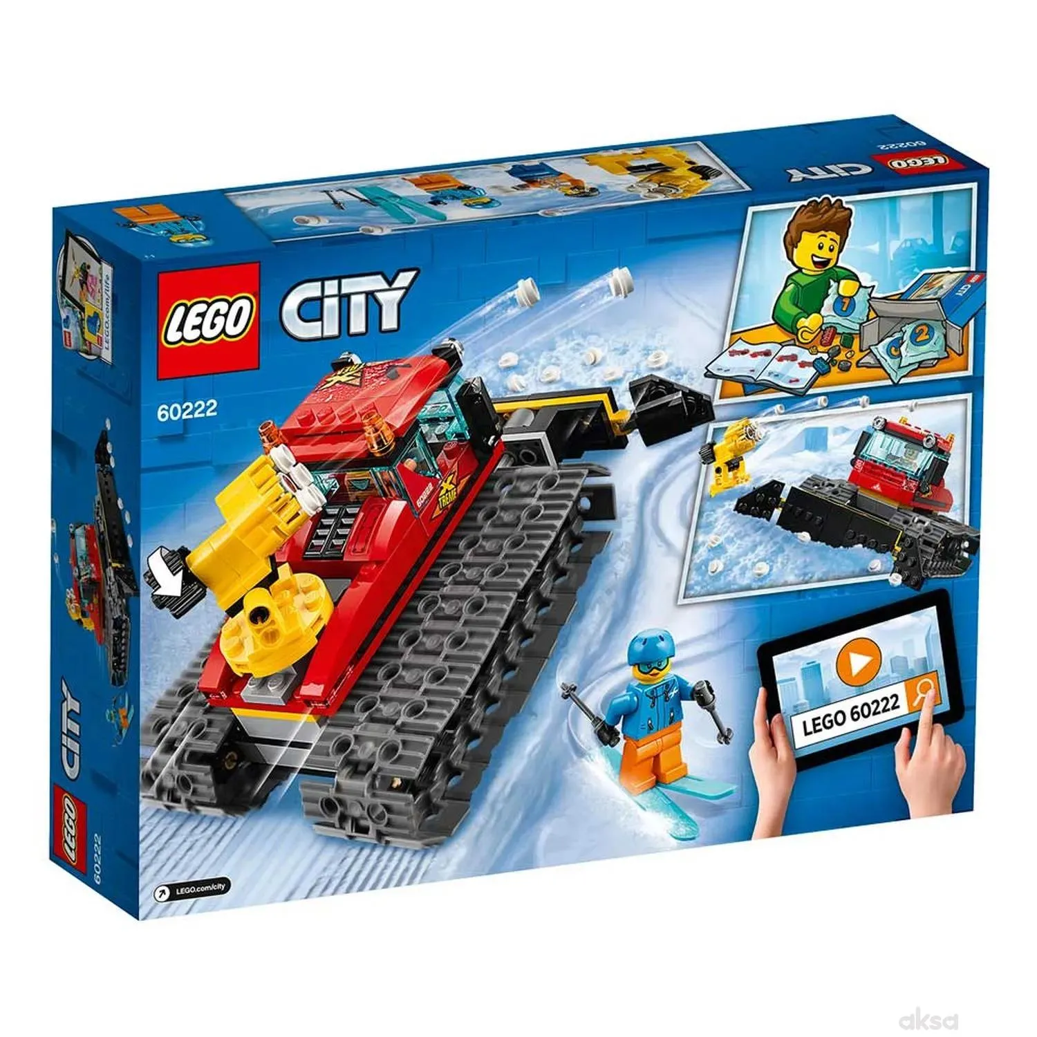 Lego City Snow Groomer