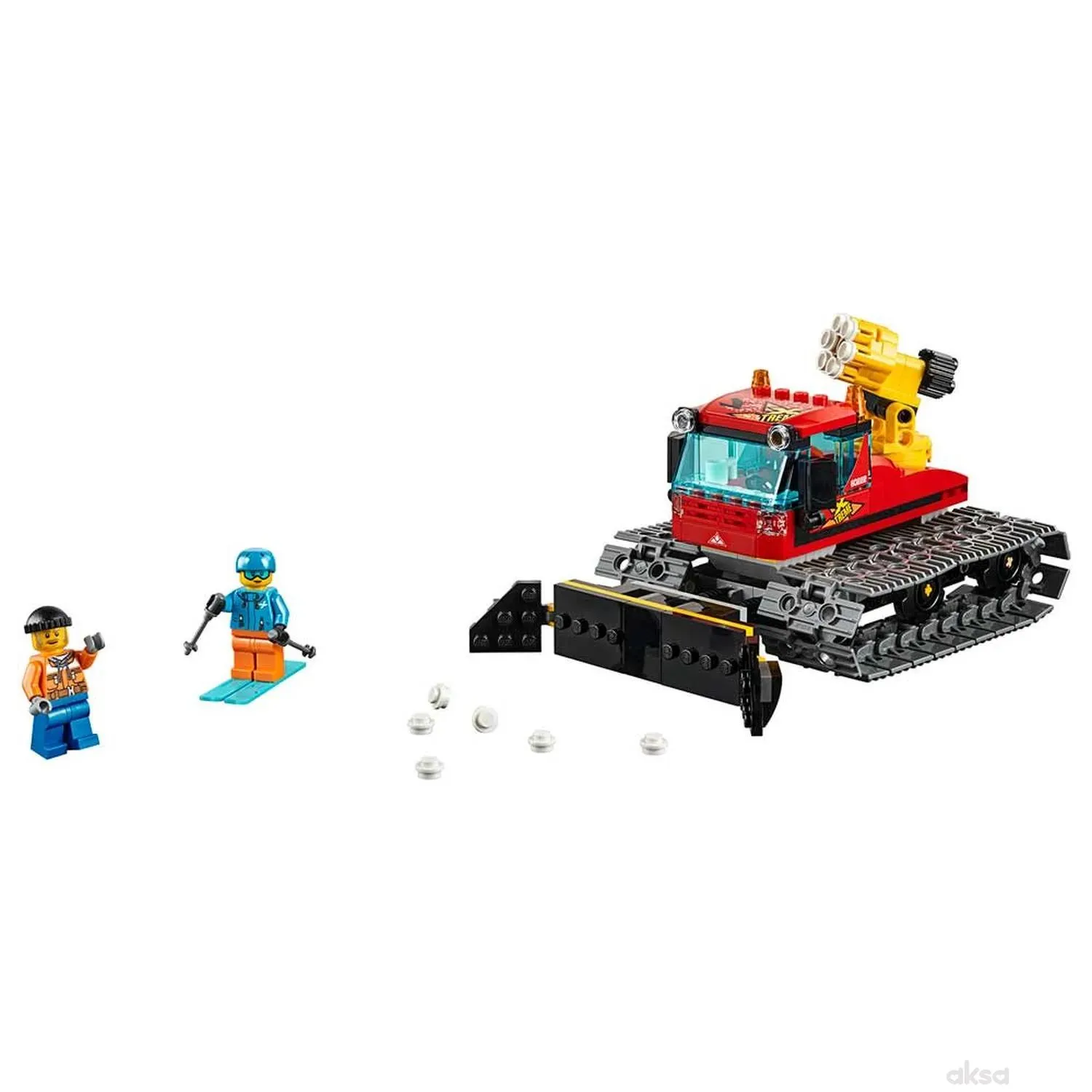 Lego City Snow Groomer 