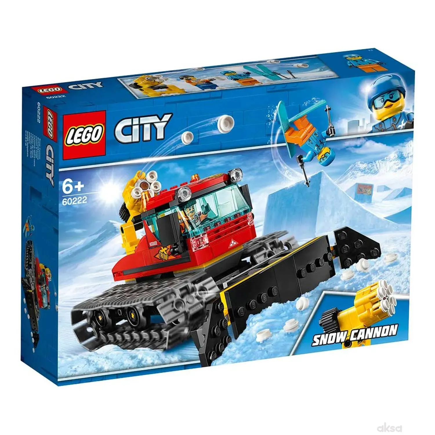 Lego City Snow Groomer