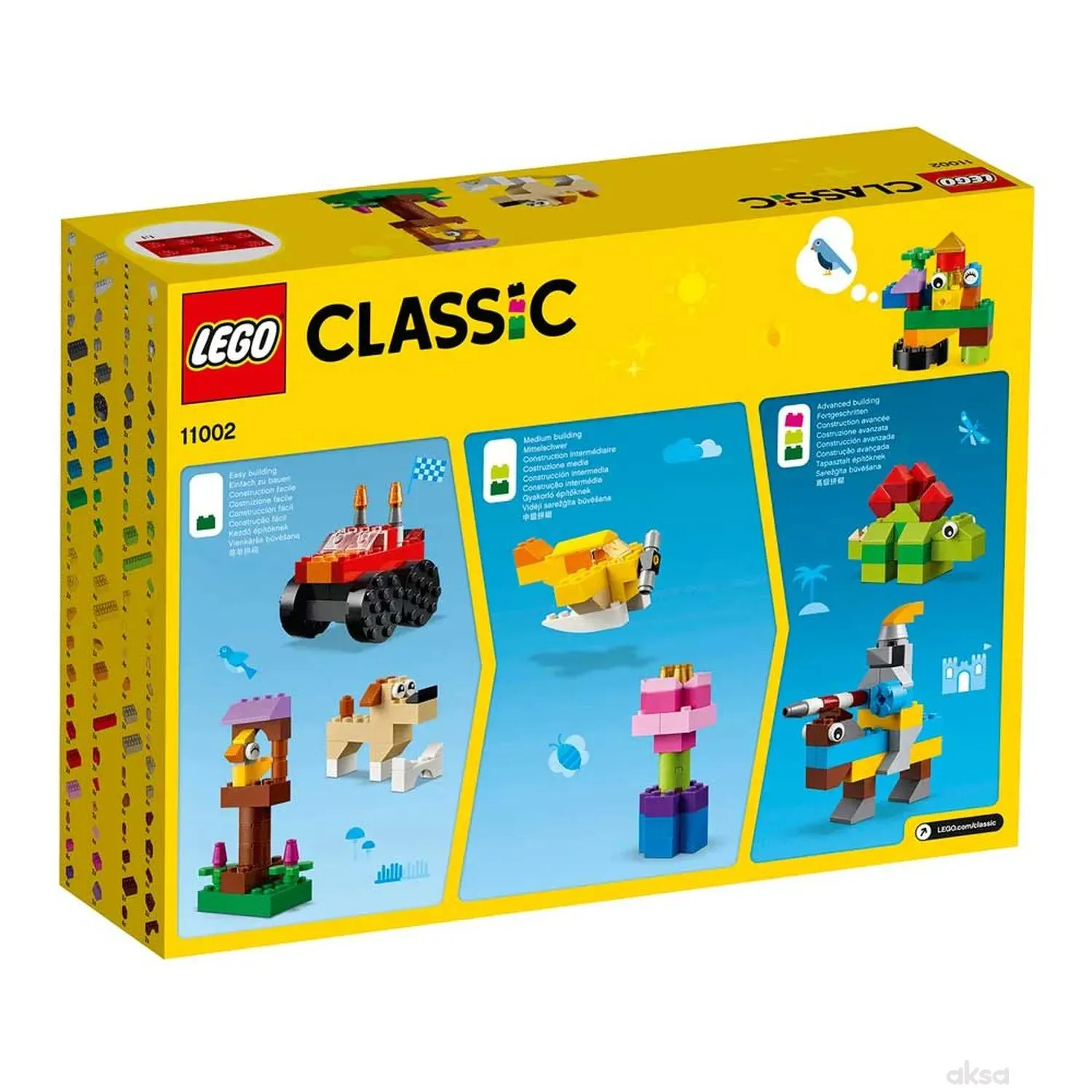 Lego Classic Basic Brick Set