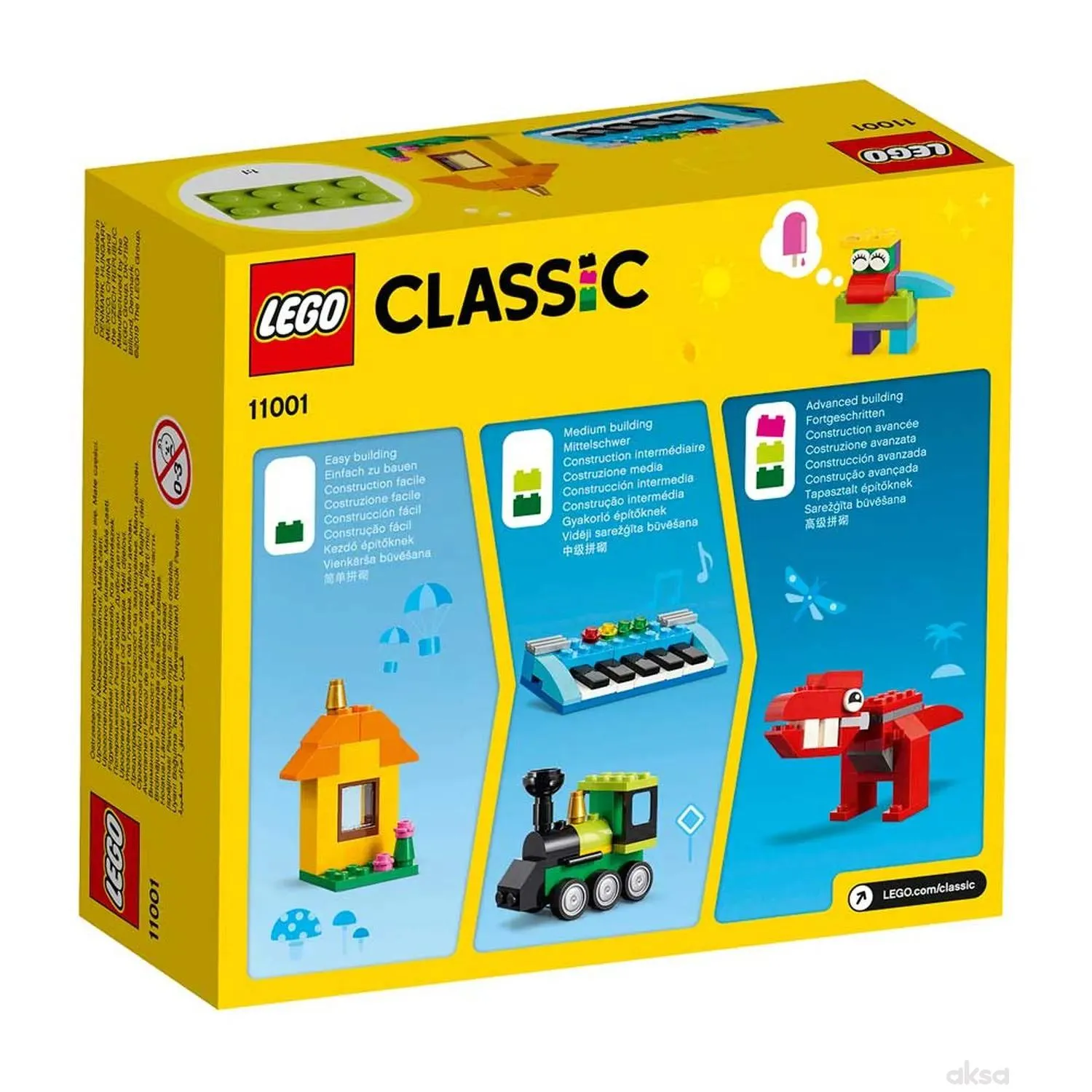 Lego Classic Bricks And Ideas