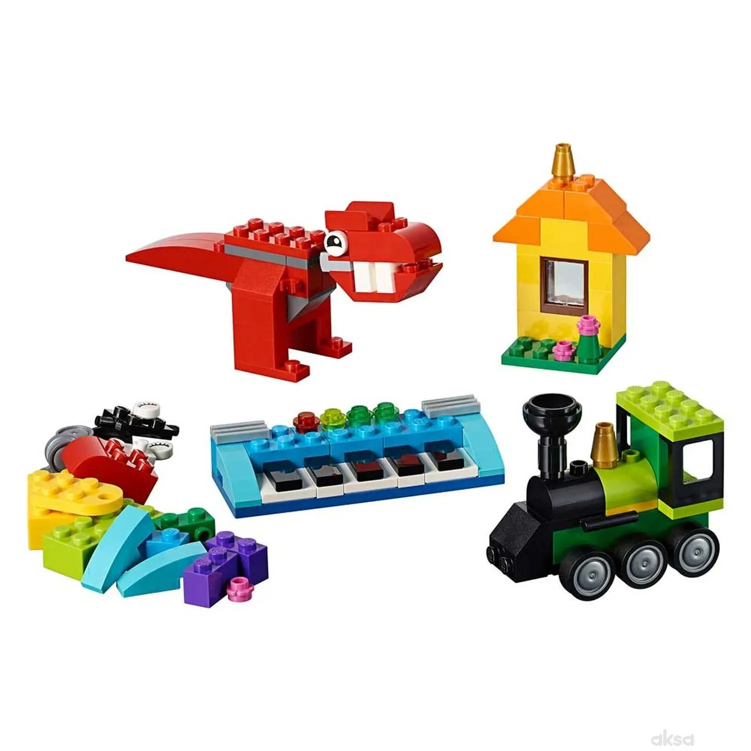 Lego Classic Bricks And Ideas 