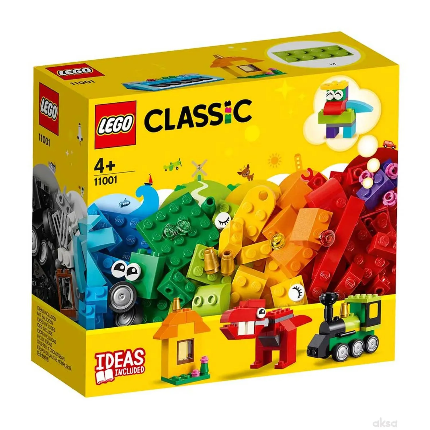 Lego Classic Bricks And Ideas