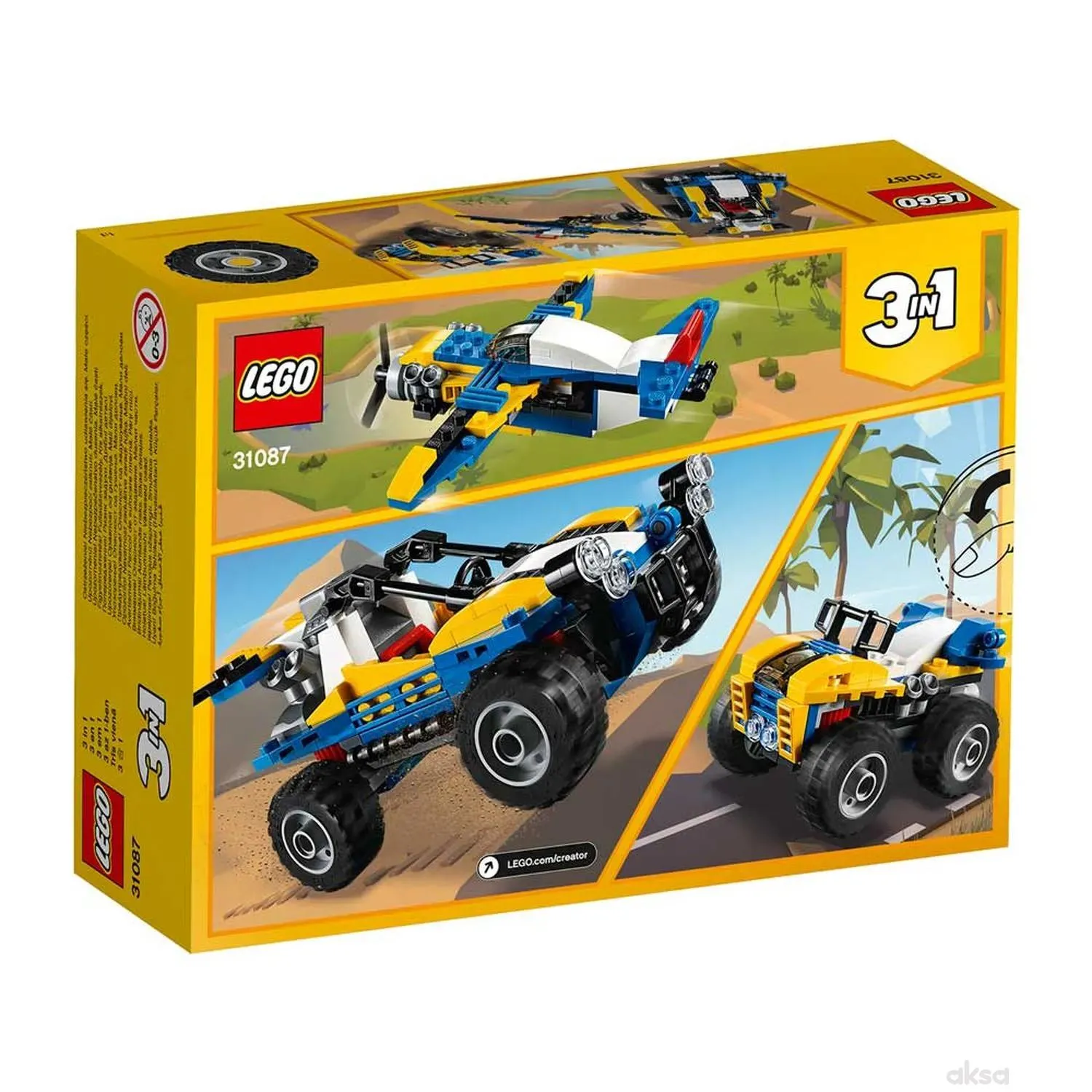 Lego Creator Dune Buggy