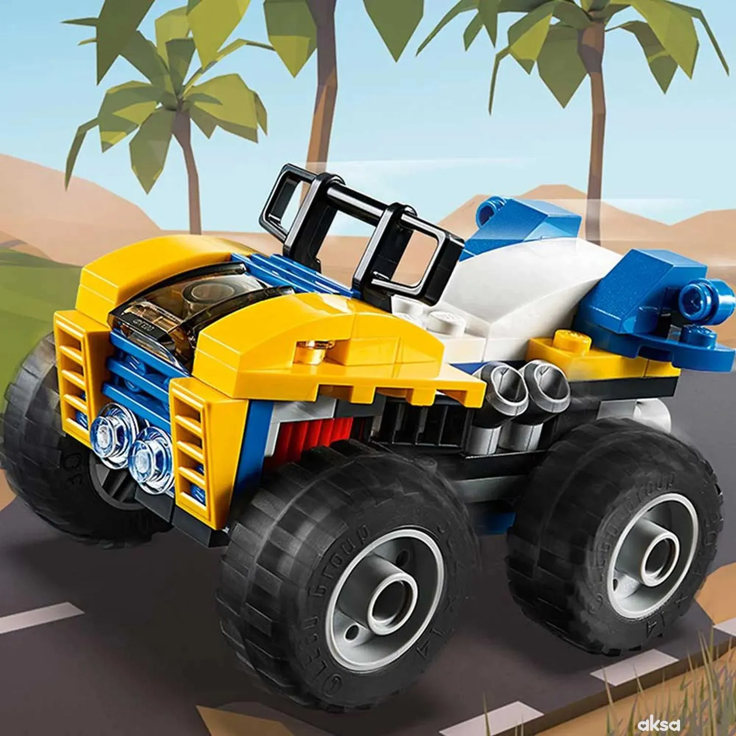 Lego Creator Dune Buggy