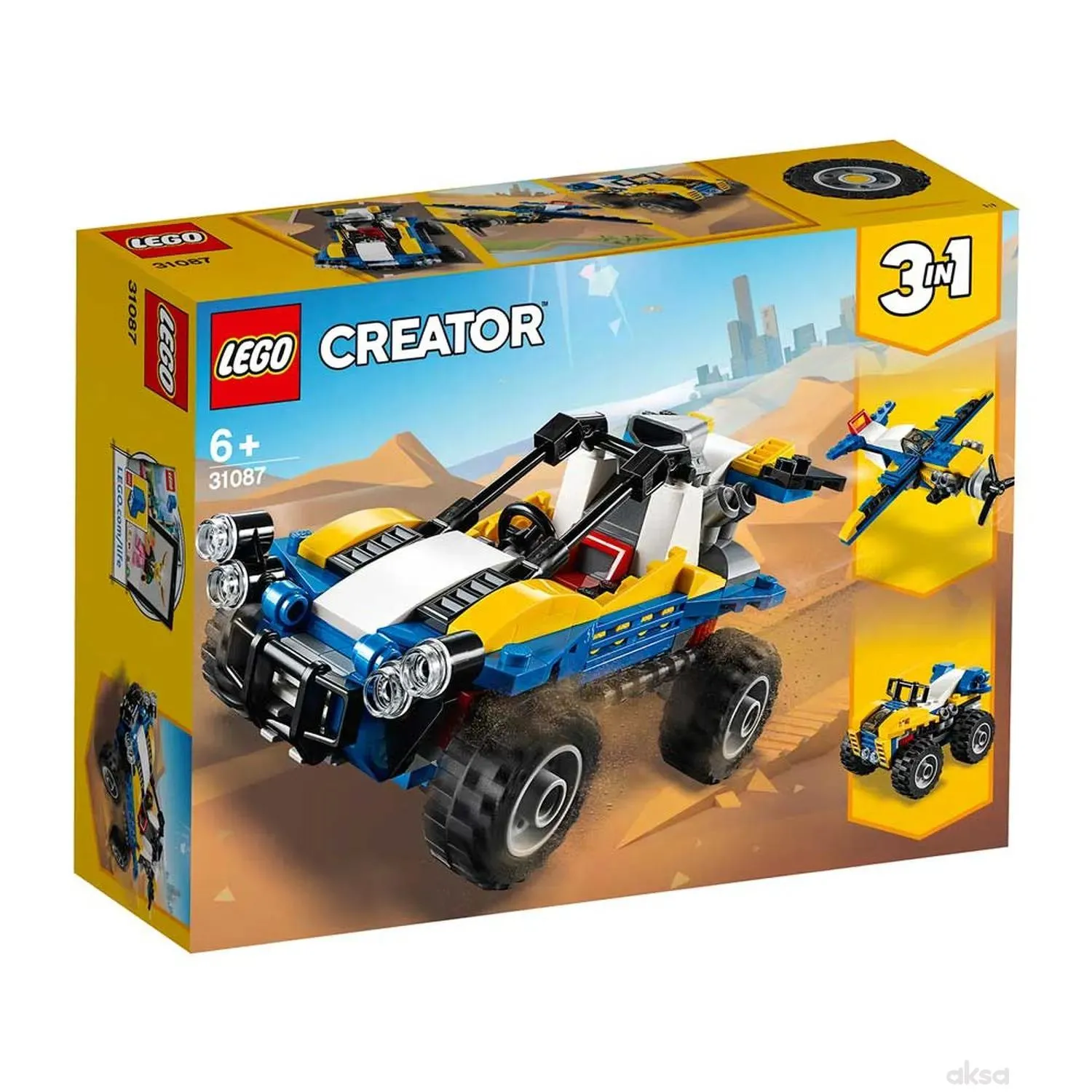 Lego Creator Dune Buggy 