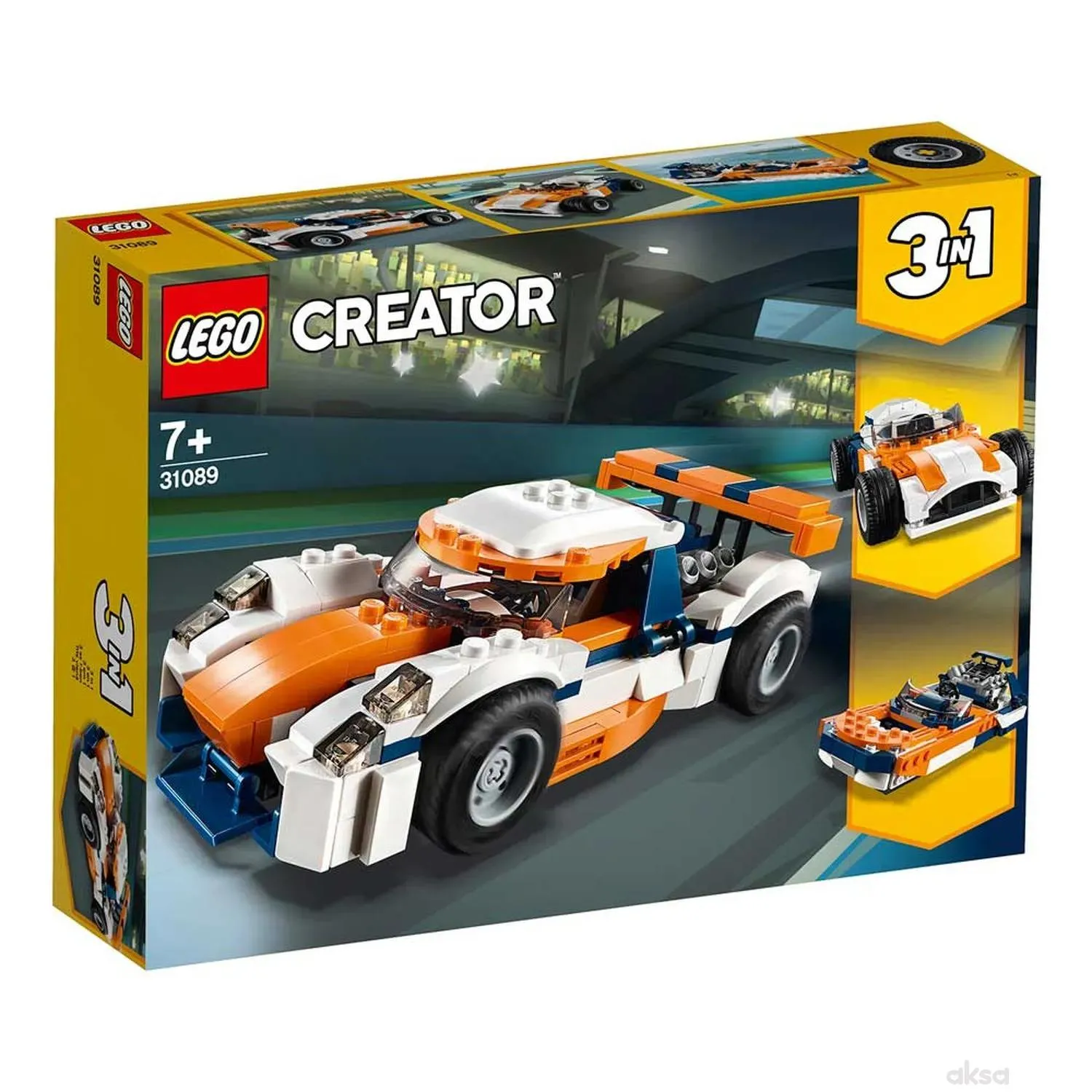 Lego Creator Sunset Track Racer