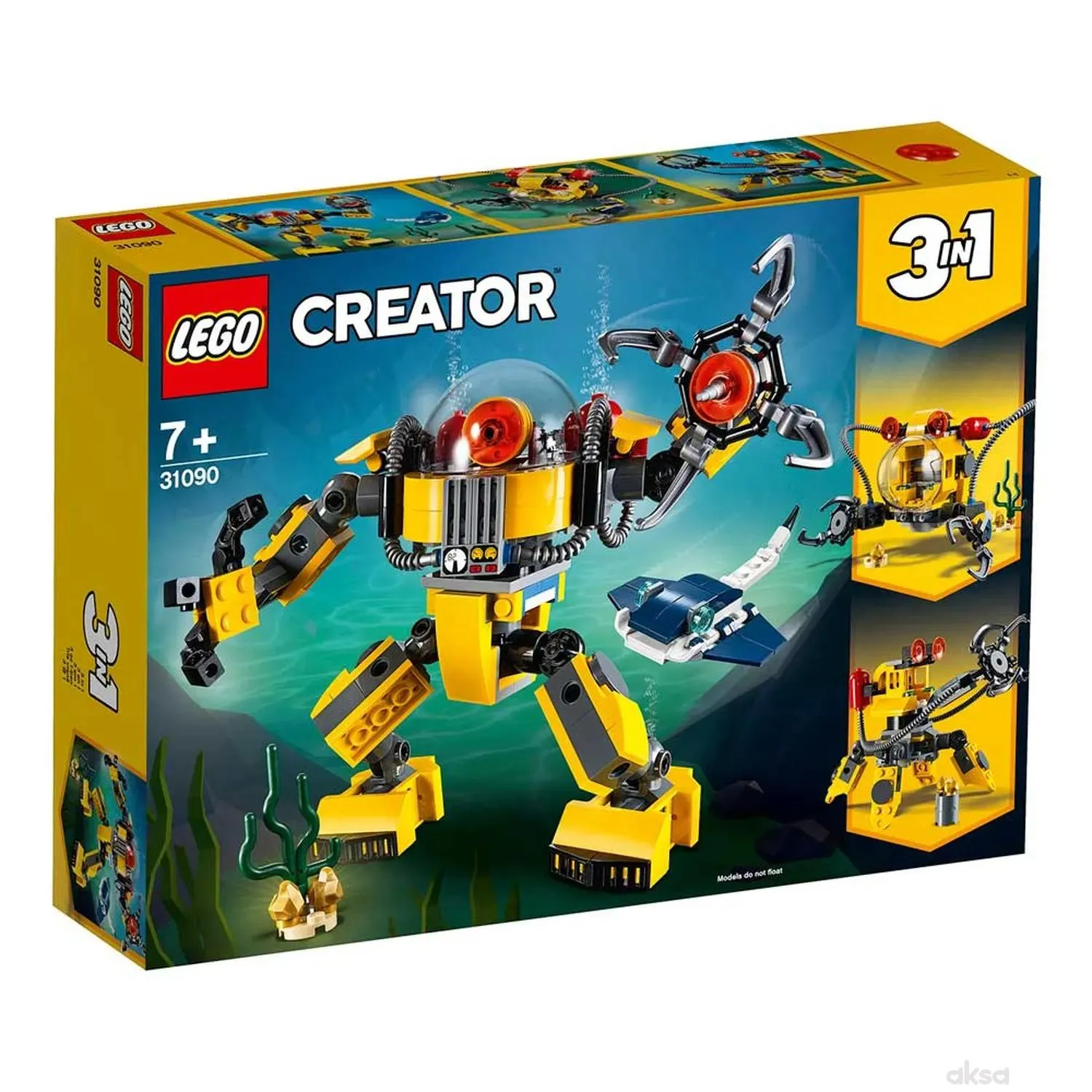 Lego Creator Underwater Robot