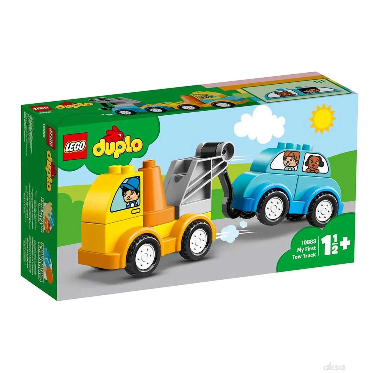 Lego Duplo My First Tow Truck 