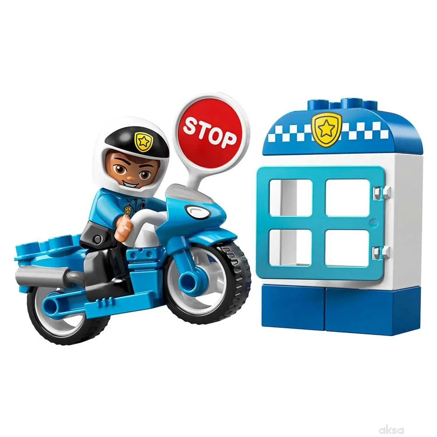 Lego Duplo Police Bike 