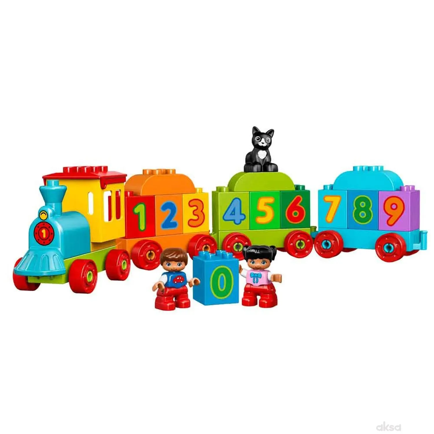 Lego duplo number train DUPLI ARTIKAL 