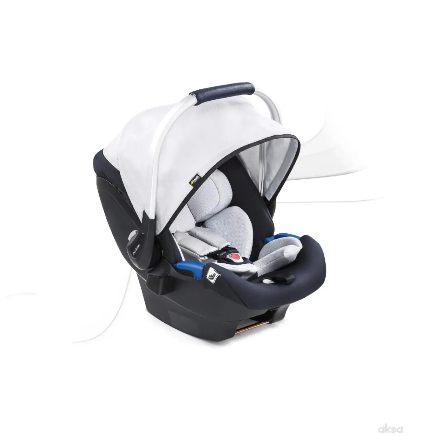 Hauck autosjedalica I-size (40-85cm) iPro Baby, Lunars