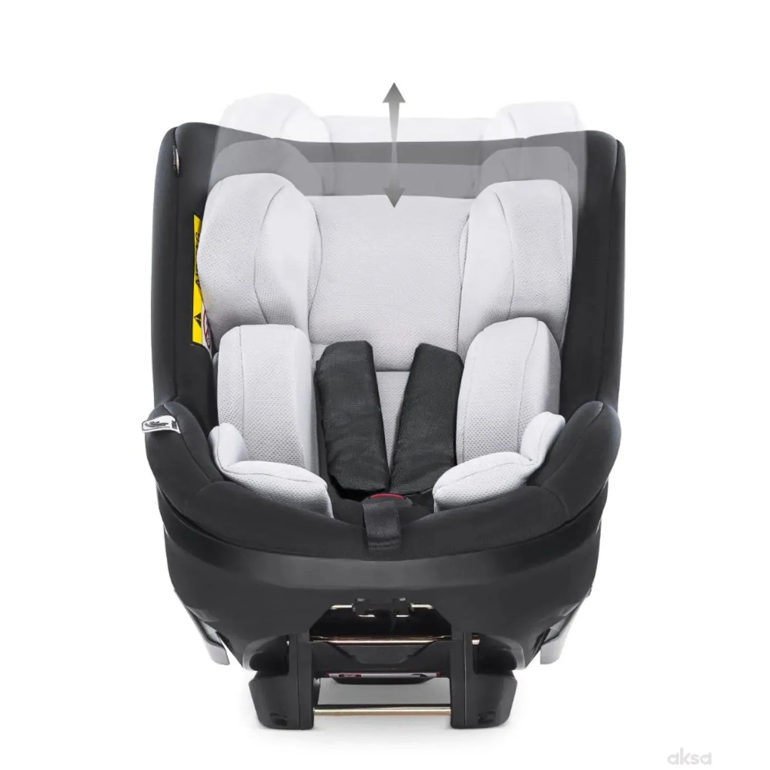 Hauck autosjedalica (40-105cm) iPro Kids, Caviar