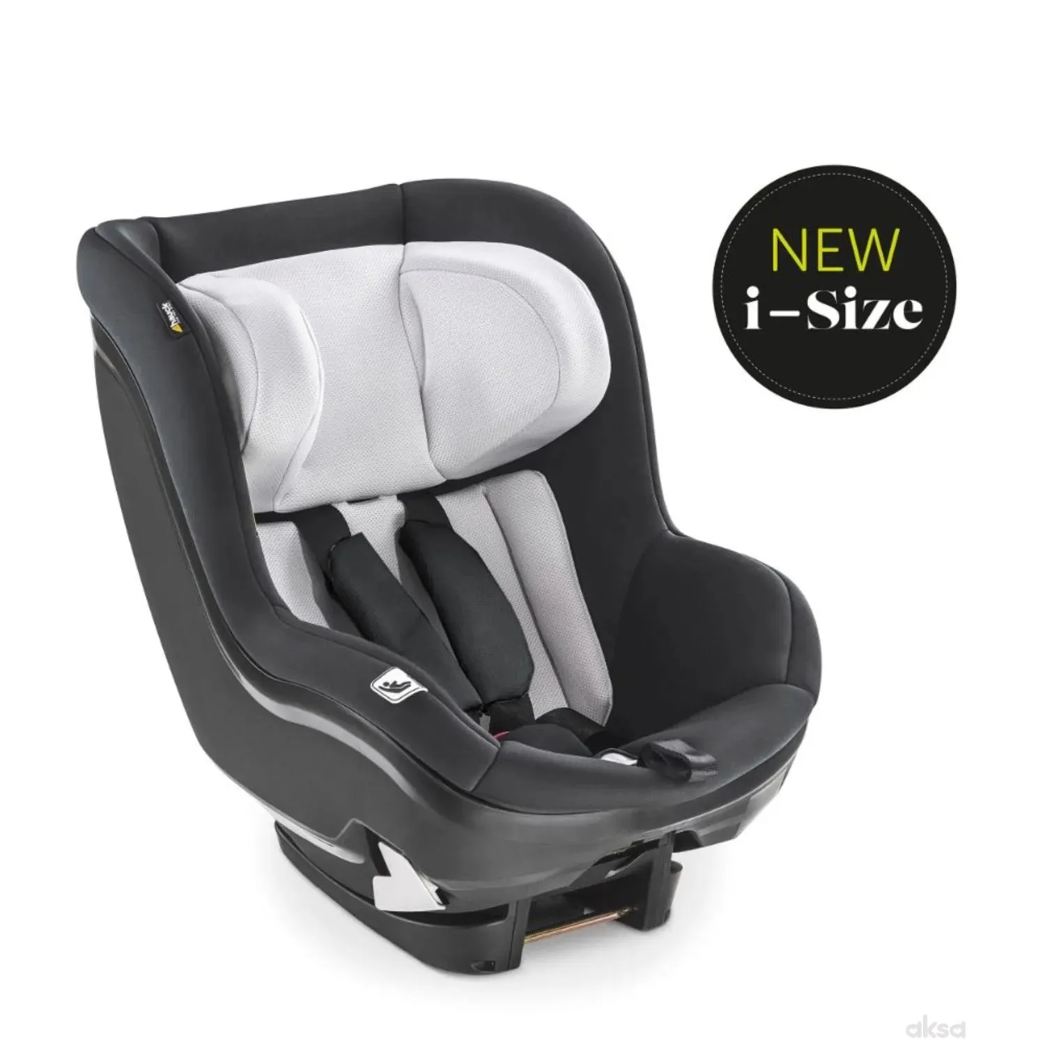 Hauck autosjedalica (40-105cm) iPro Kids, Caviar