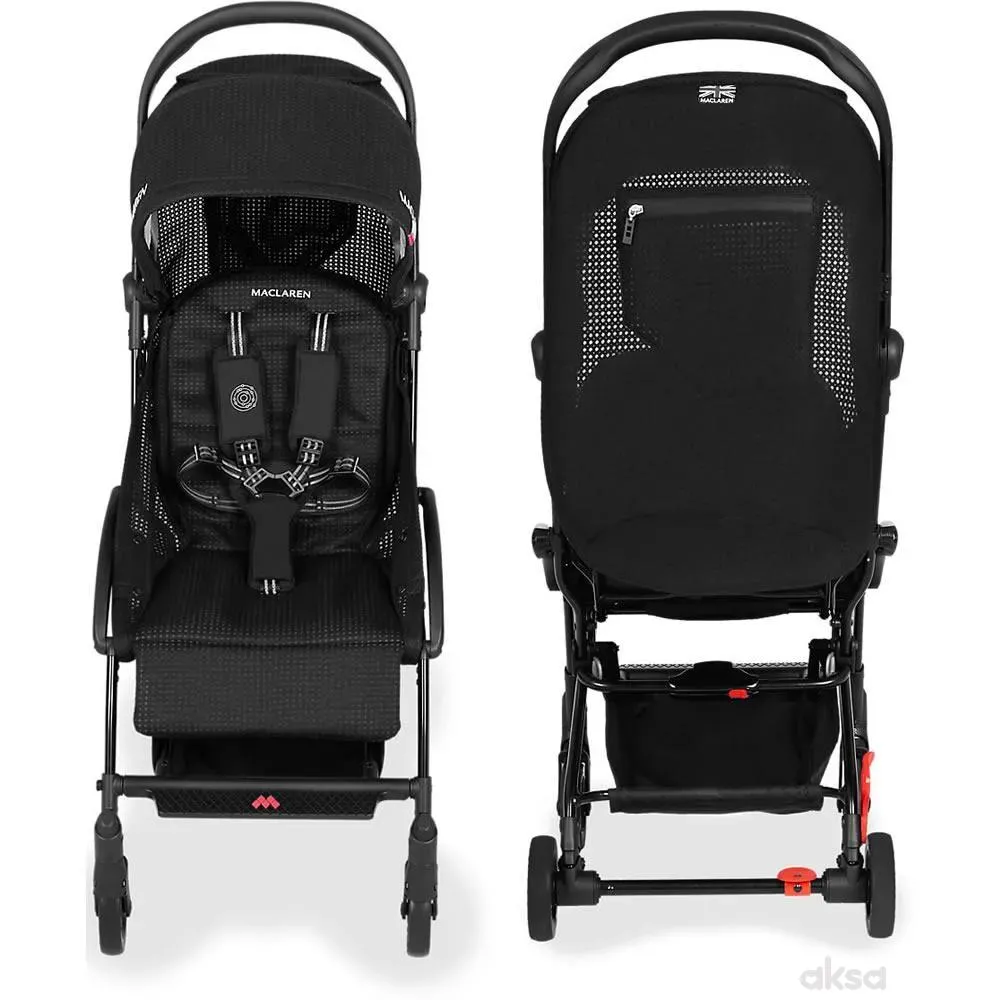 Maclaren kolica Atom, black 