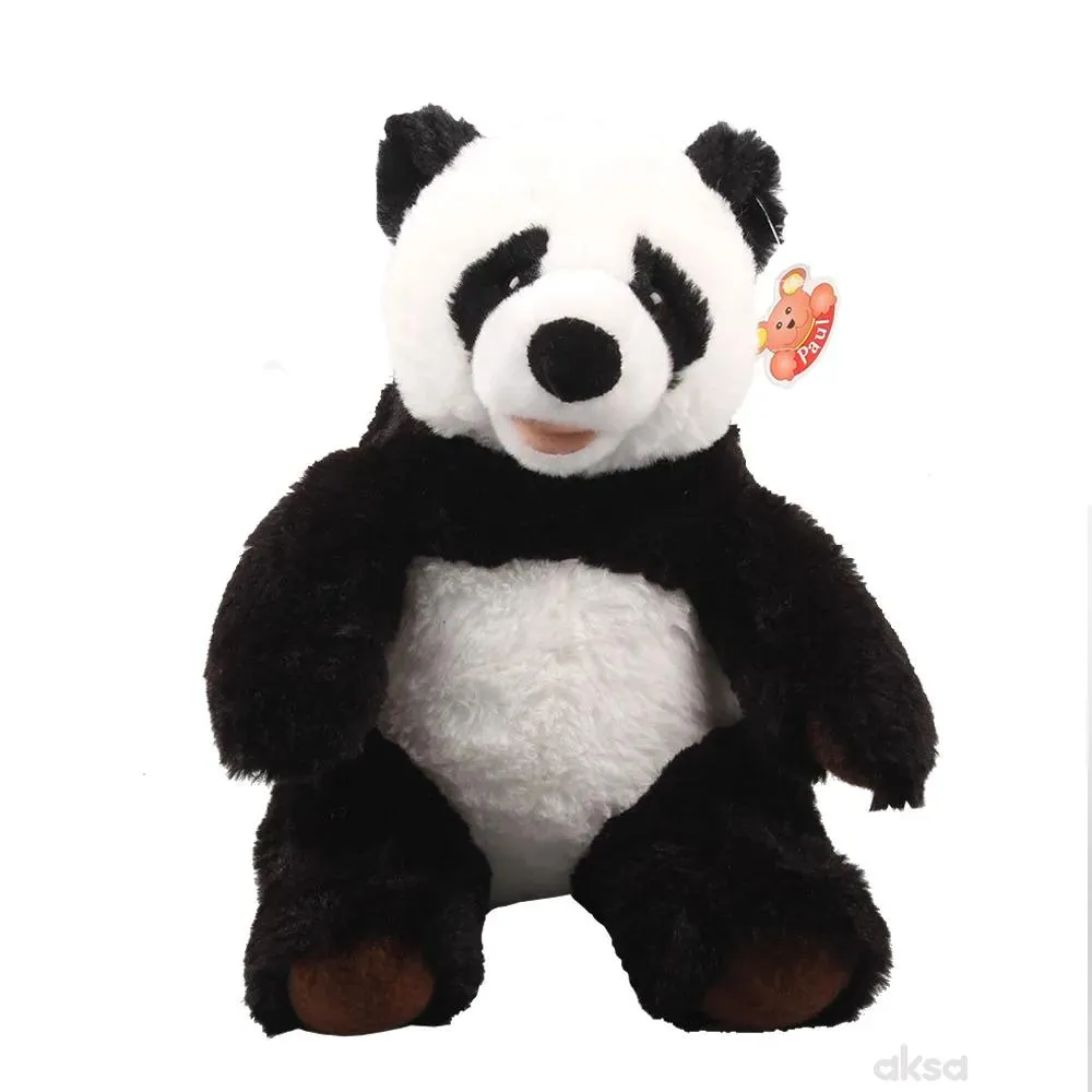 Paul plišana igračka panda, 26cm 